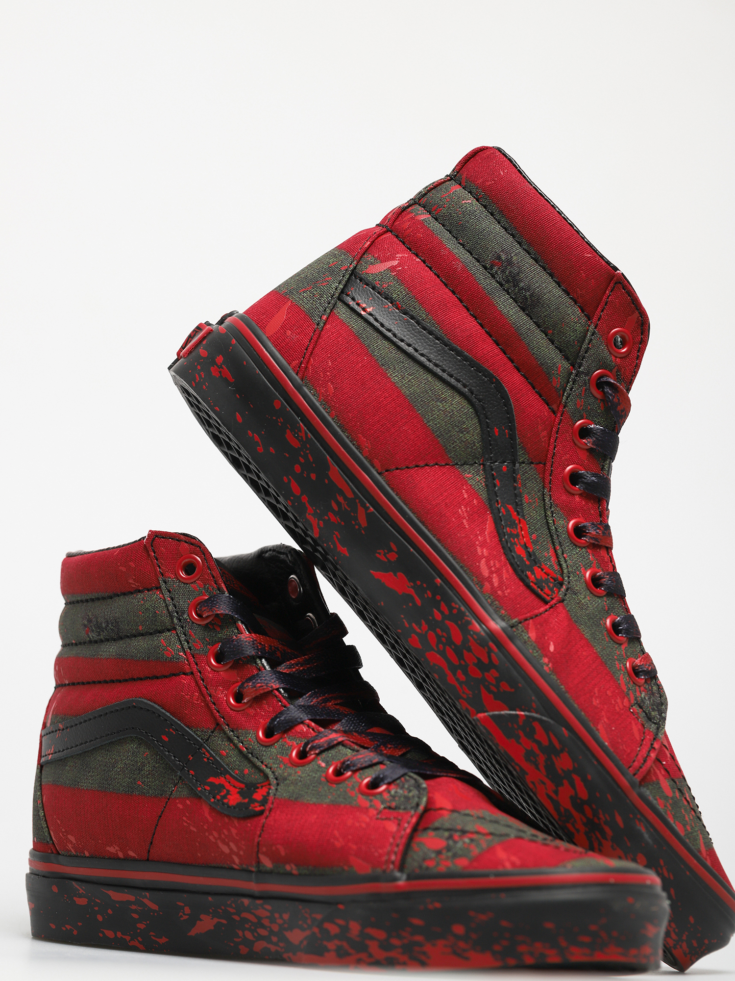 Vans X Terror Sk8 Hi Cipők (nightmare on elm street)