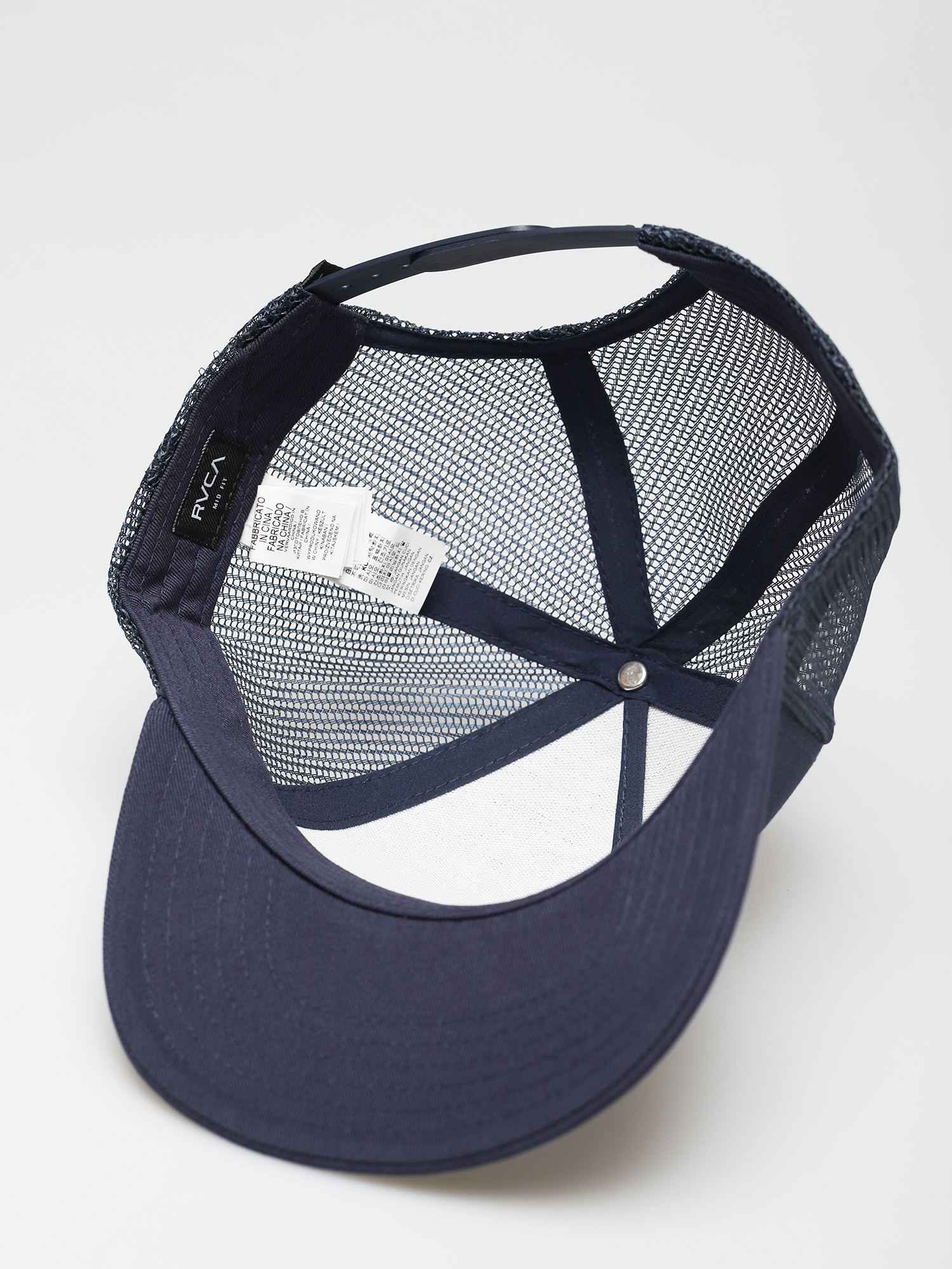 RVCA Dayshift Trucker Baseball sapka (navy marine)
