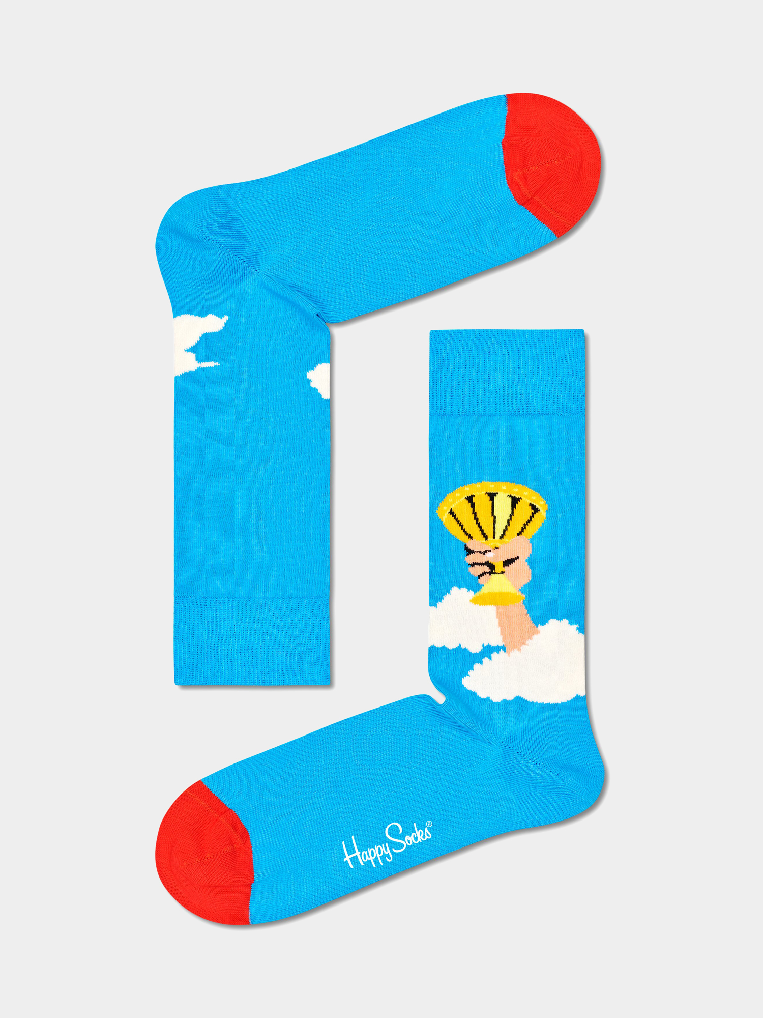 Happy Socks X Monty Python Holy Grail Zokni (blue)