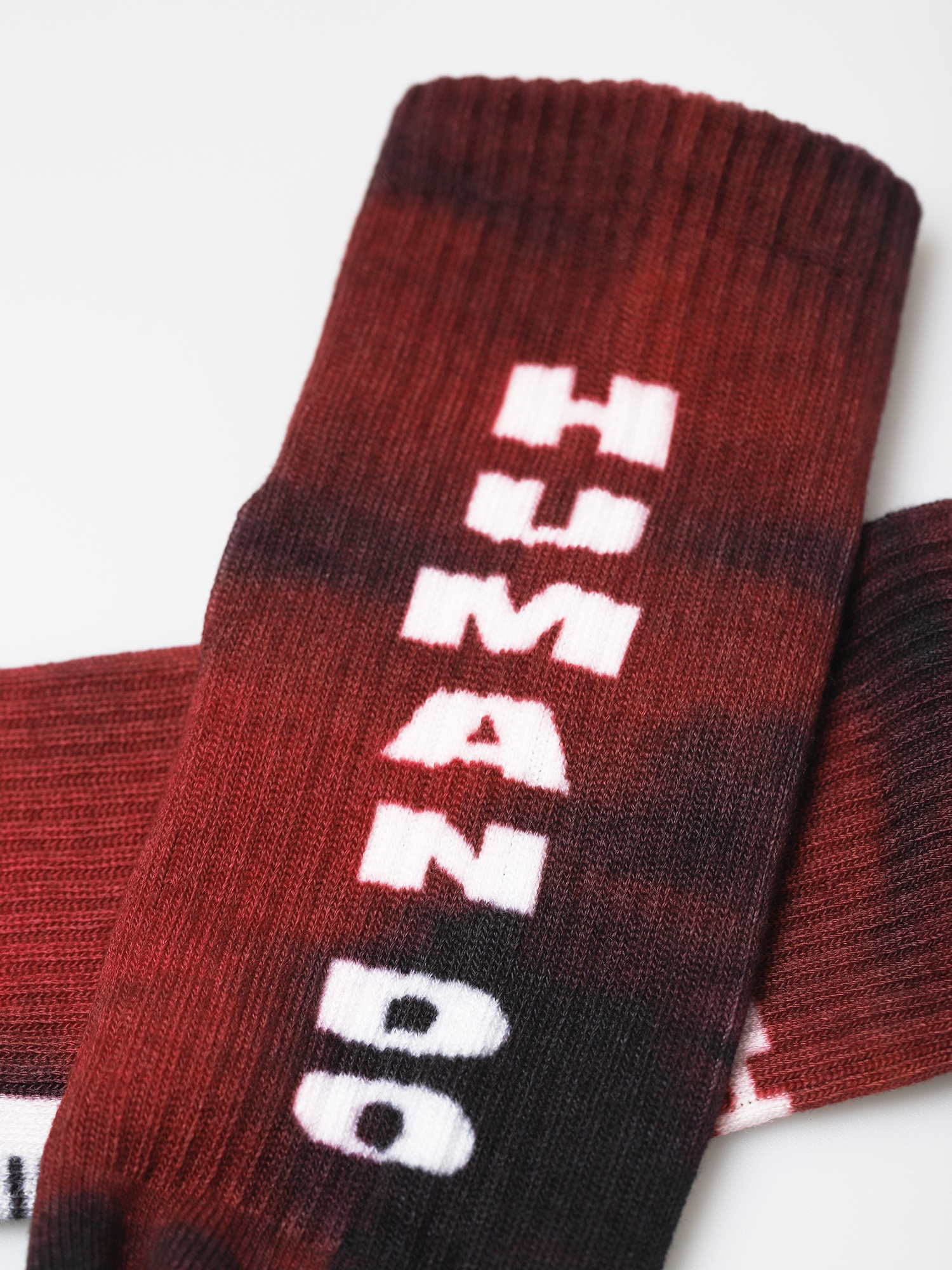 Element Pota Skate Socks Zokni (red tie dye)