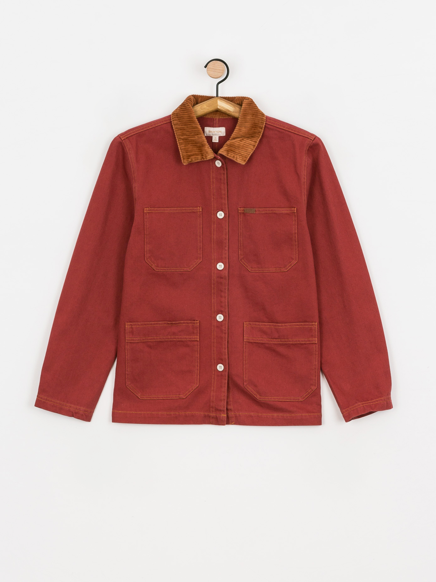 Brixton Survey Chore Coat Dzseki Wmn (cowhide/lion)