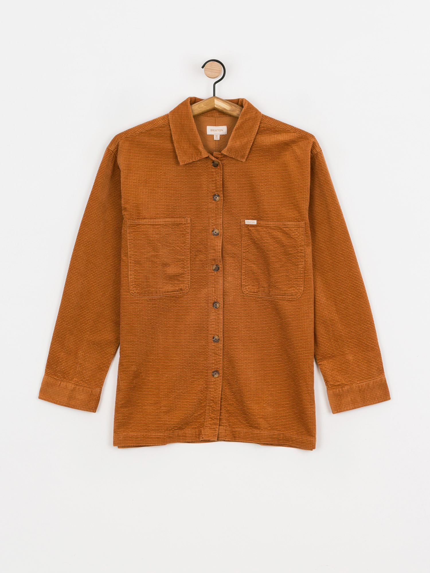 Brixton Bowery Tunic Overshirt Ing Wmn (lion)