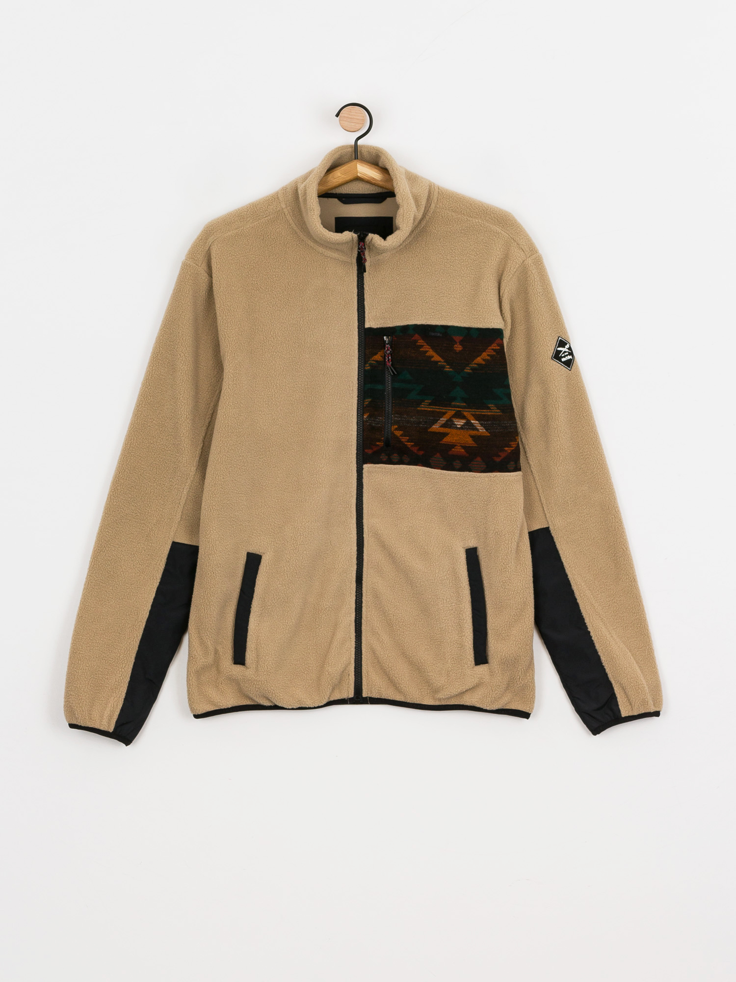 Férfi Iriedaily Wonderer Track Dzseki (khaki)