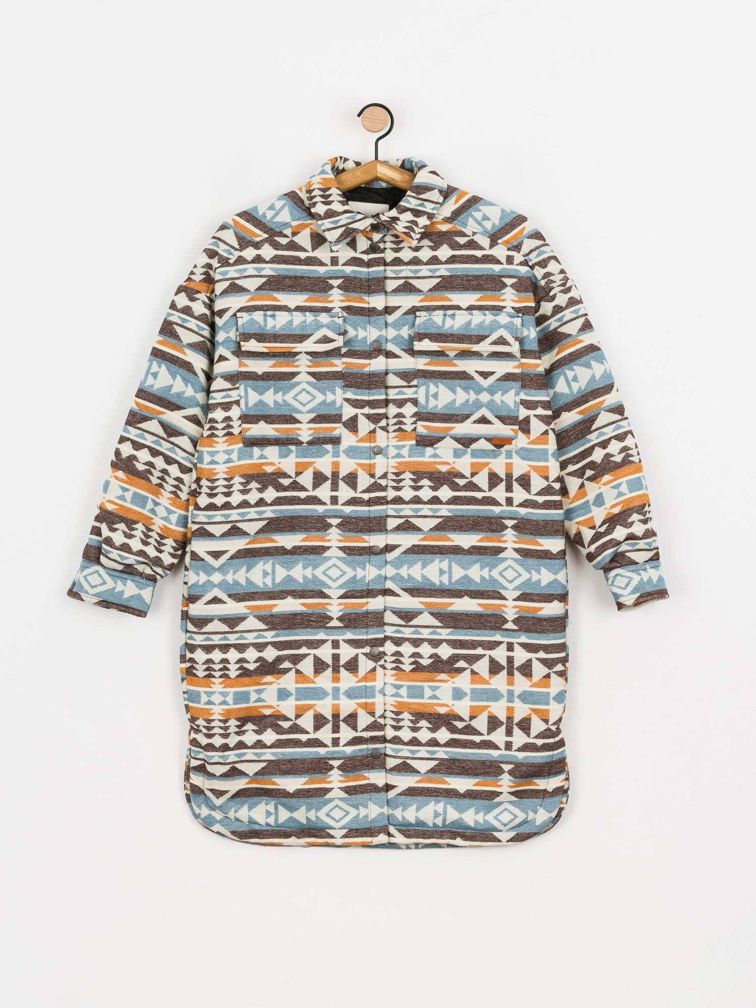 Iriedaily Team Sherpa Kabát Wmn (camel)