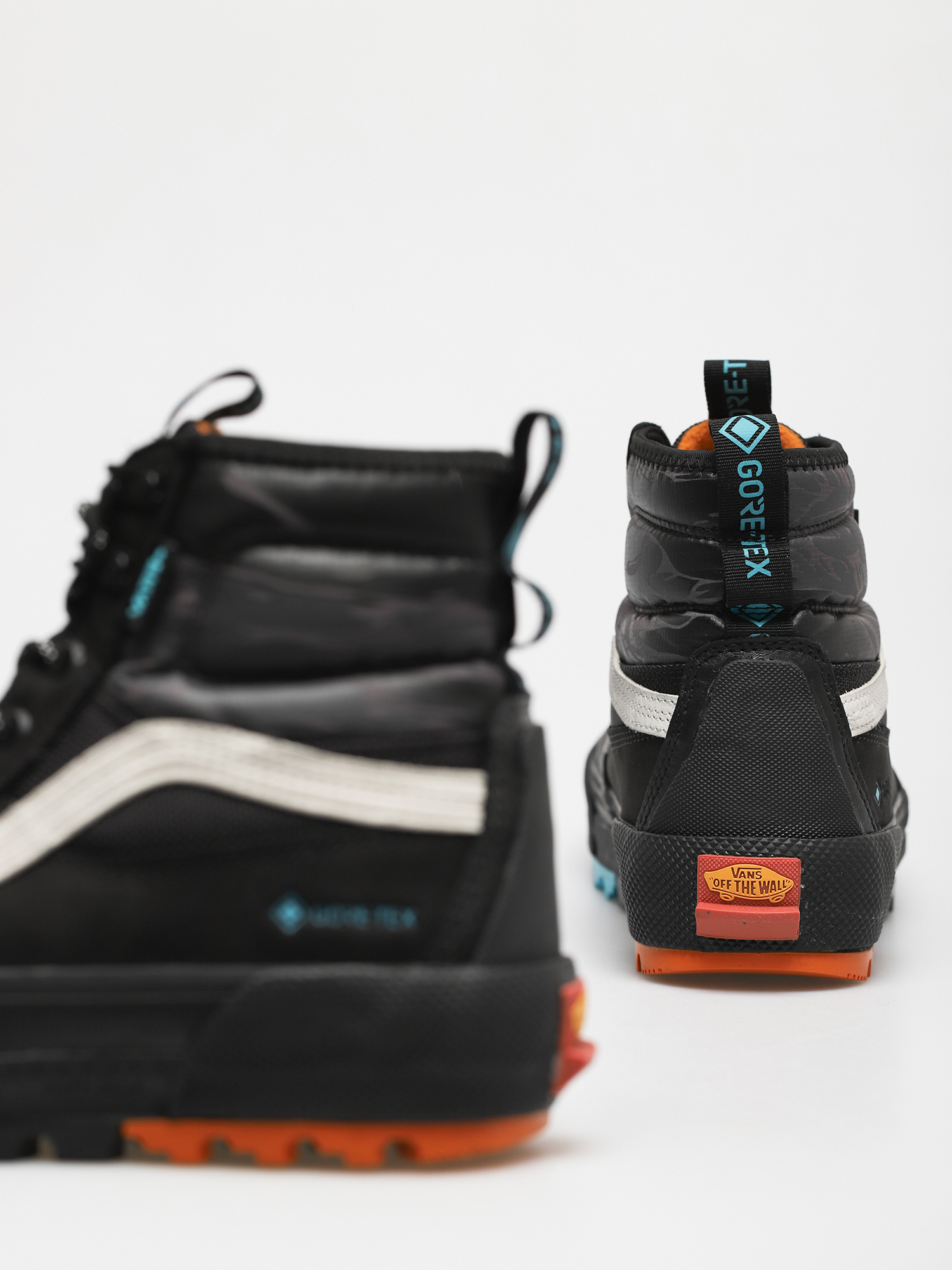 Vans Sk8 Hi Gore Tex MTE 3 Cipők (tiger camo/black)