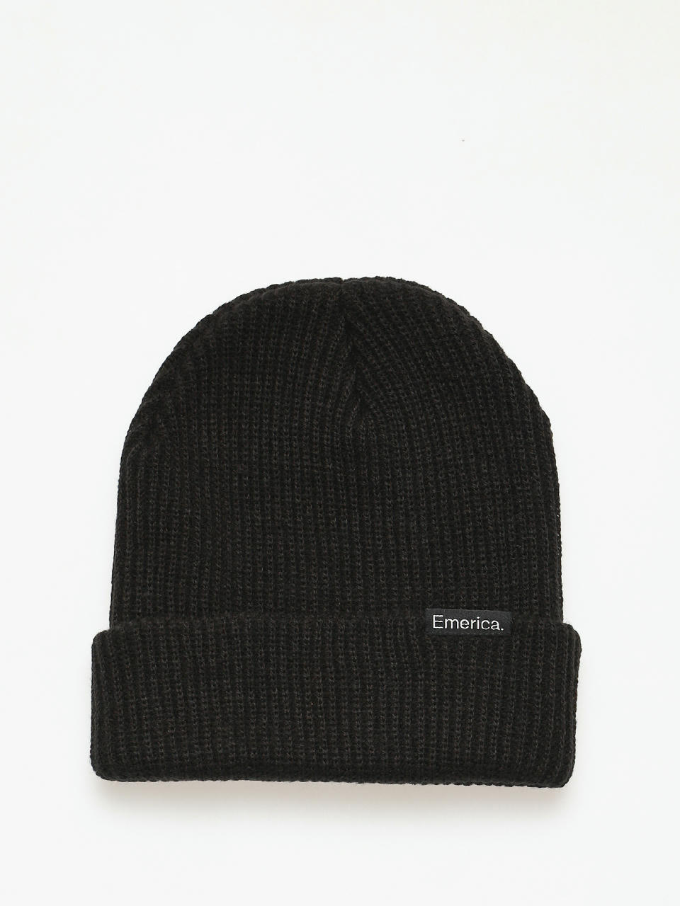 Emerica Logo Clamp Beanie Sapka (black)