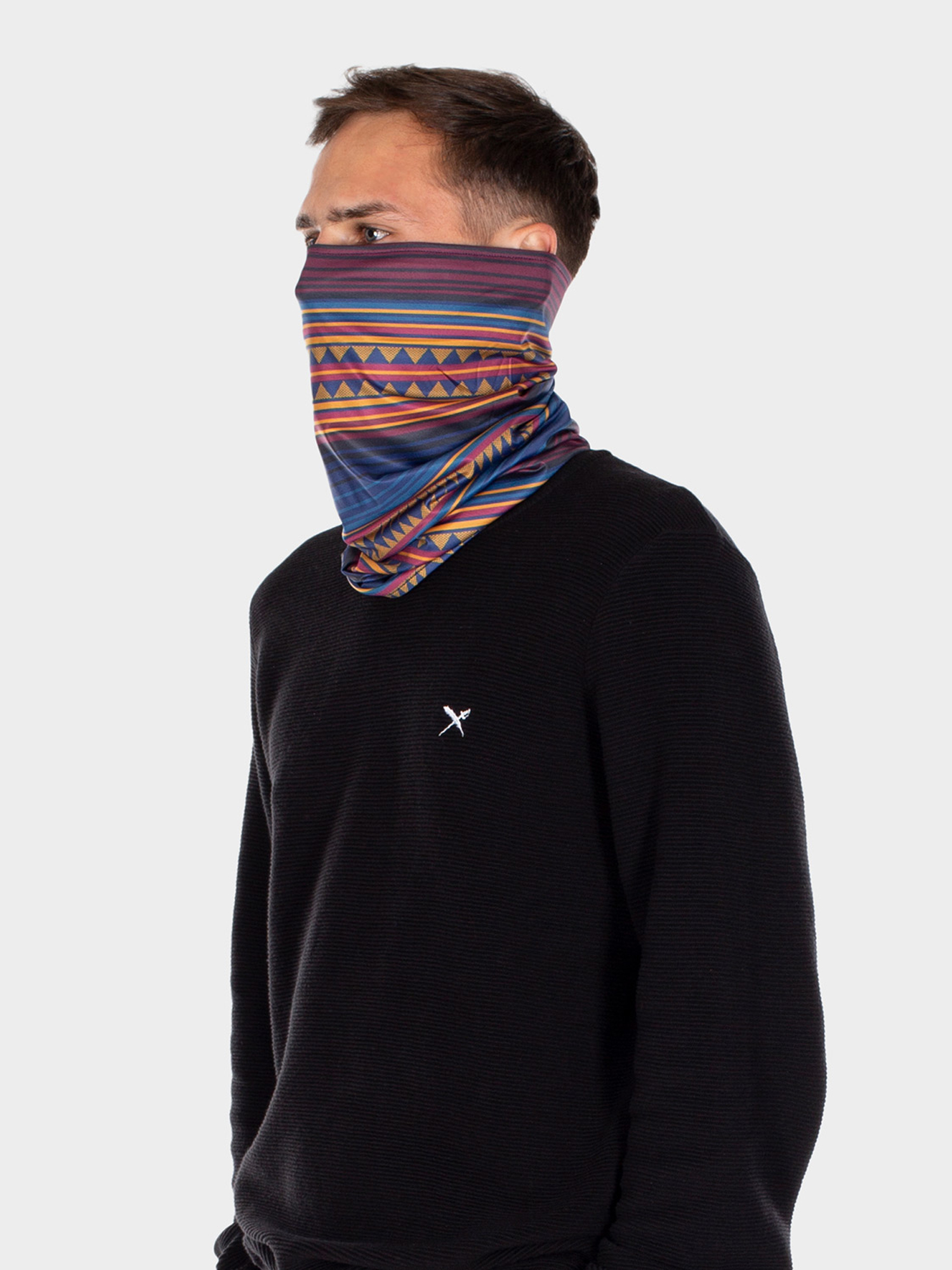 Iriedaily Variation Kendő (navy)