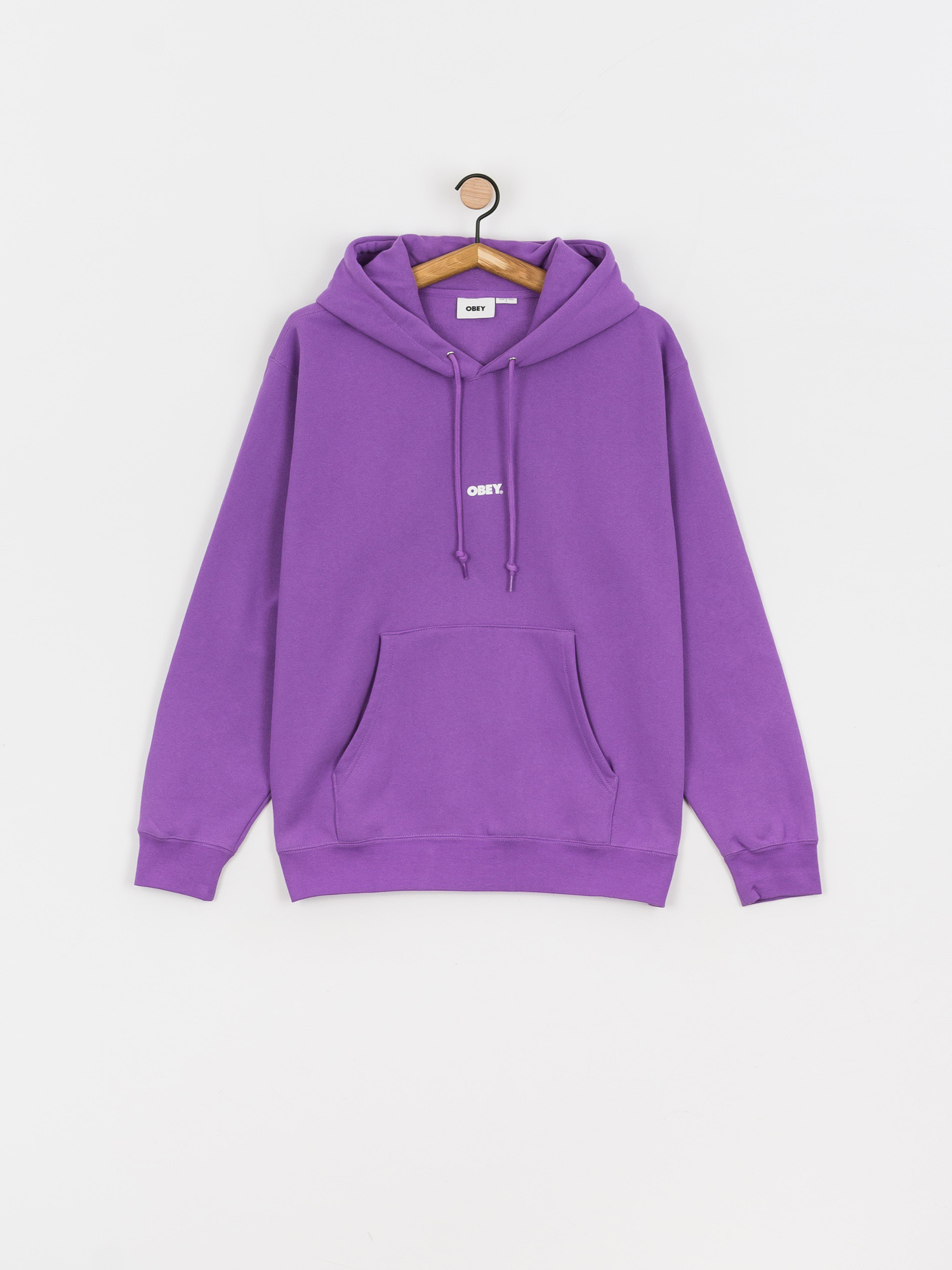 OBEY Obey Bold Mini HD Kapucnis pulóver (orchid)