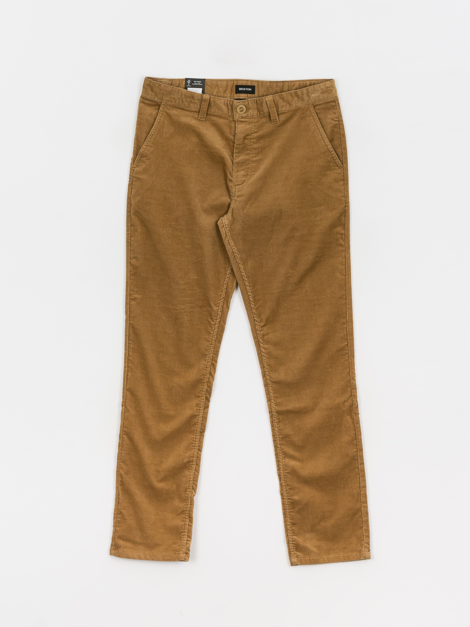 Brixton Choice Chino Kisnadrág (khaki cord)