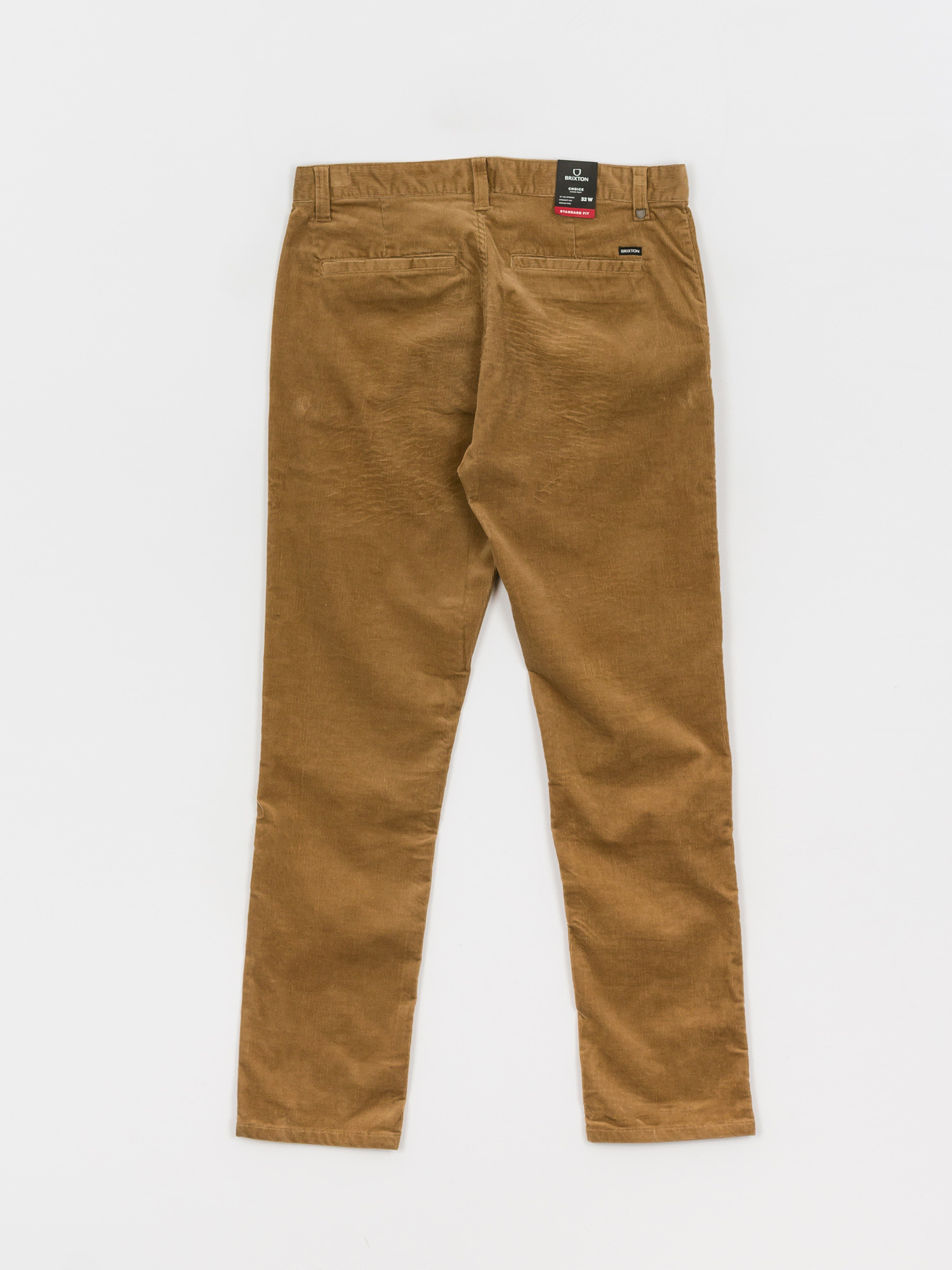 Brixton Choice Chino Kisnadrág (khaki cord)