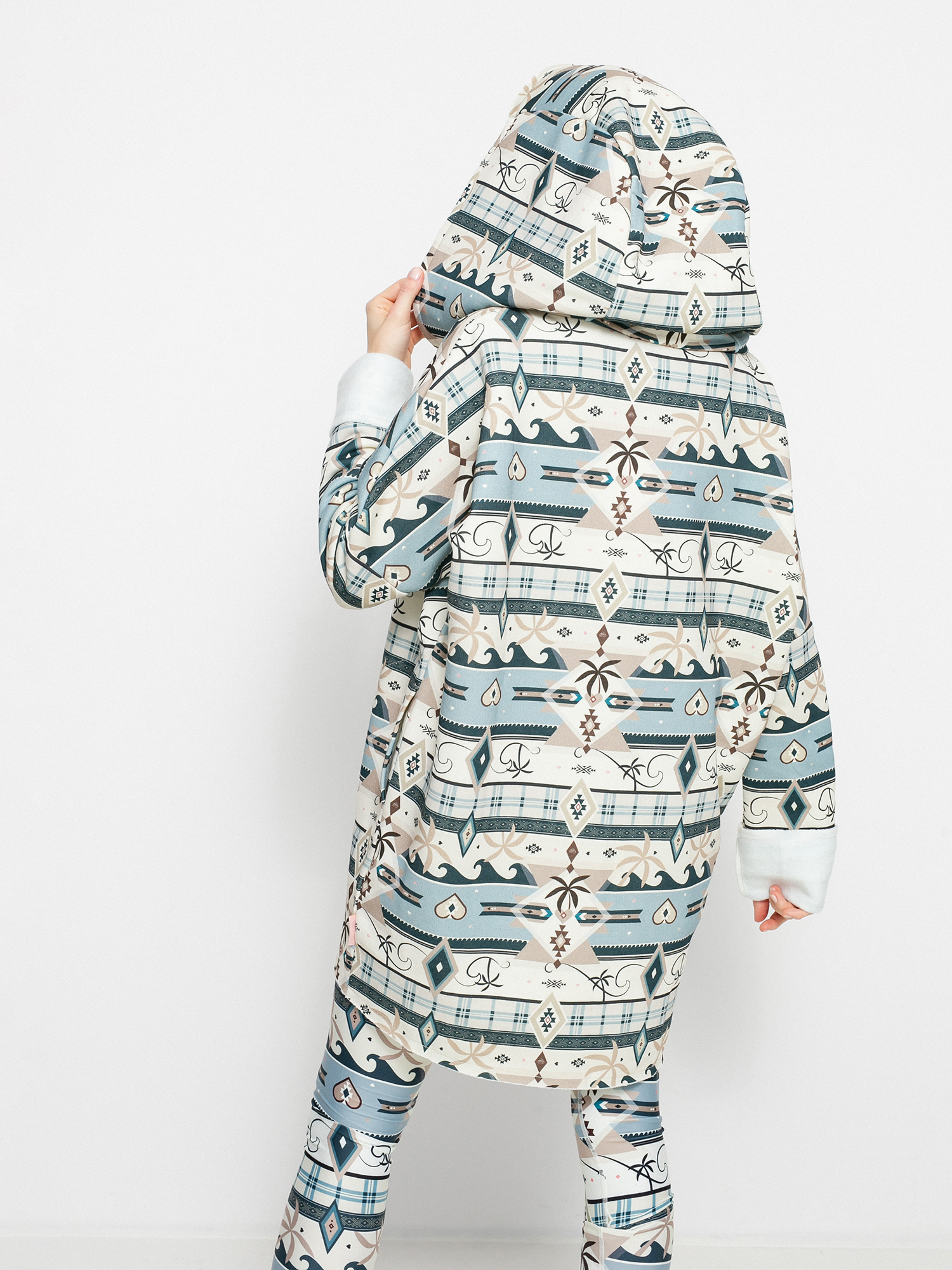 Femi Stories Oshi ZHD Kapucnis pulóver Wmn (cws)