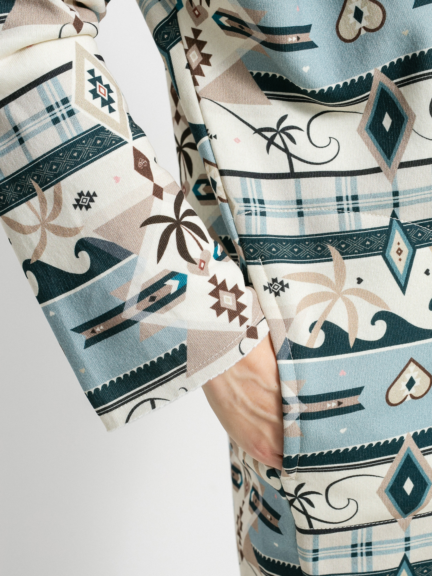 Femi Stories Oshi ZHD Kapucnis pulóver Wmn (cws)