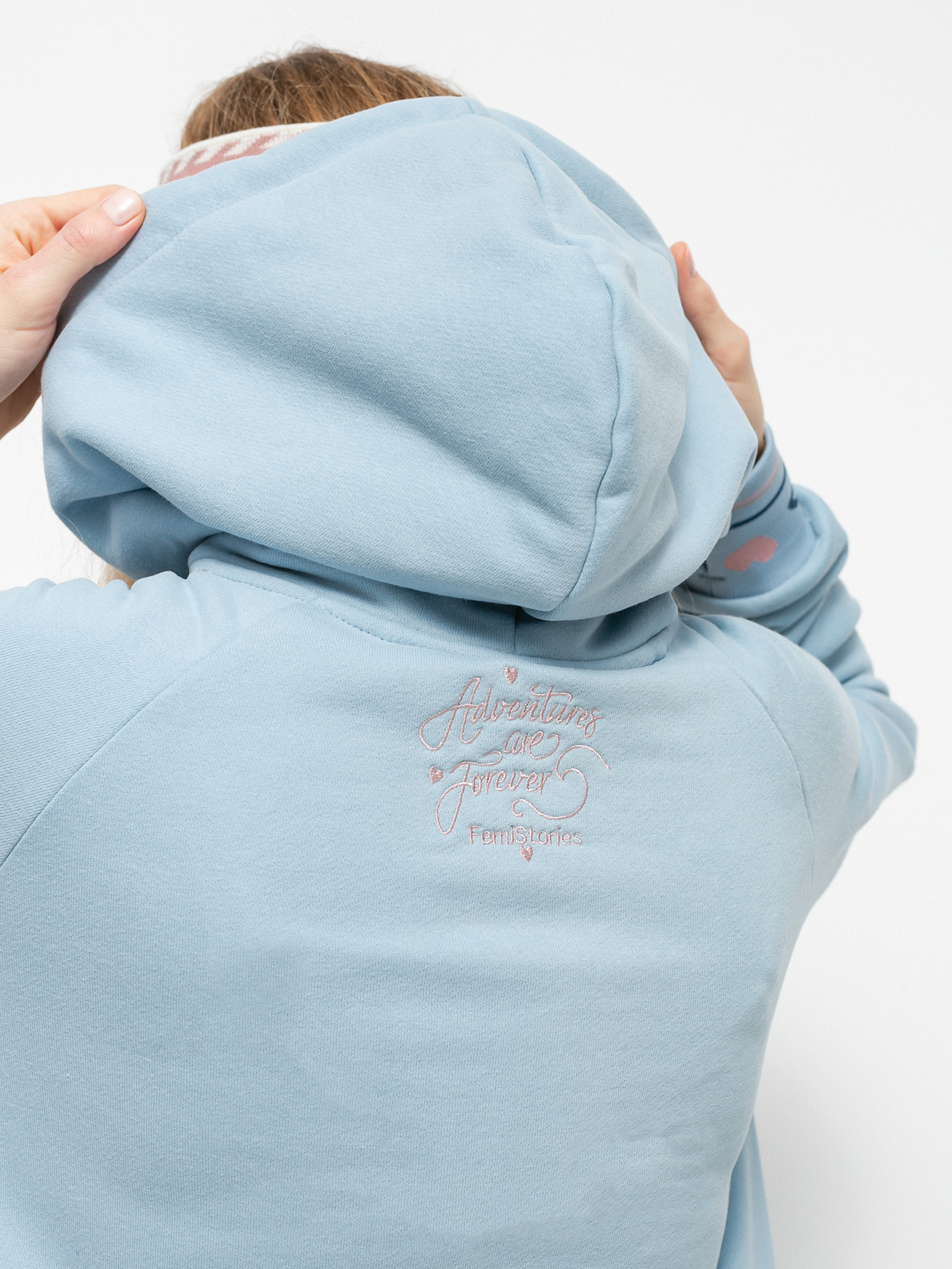 Femi Stories Till HD Kapucnis pulóver Wmn (cob)
