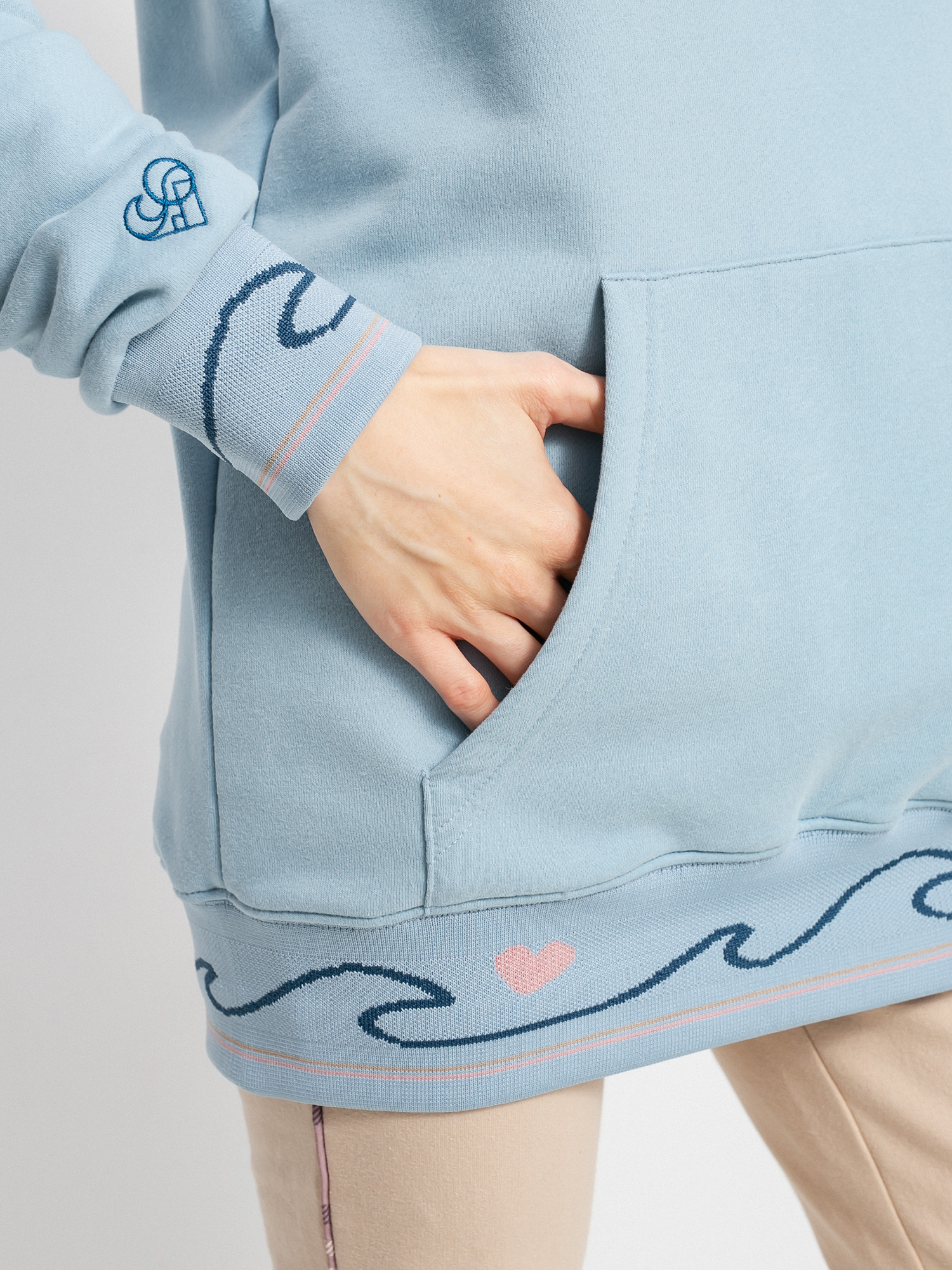 Femi Stories Till HD Kapucnis pulóver Wmn (cob)