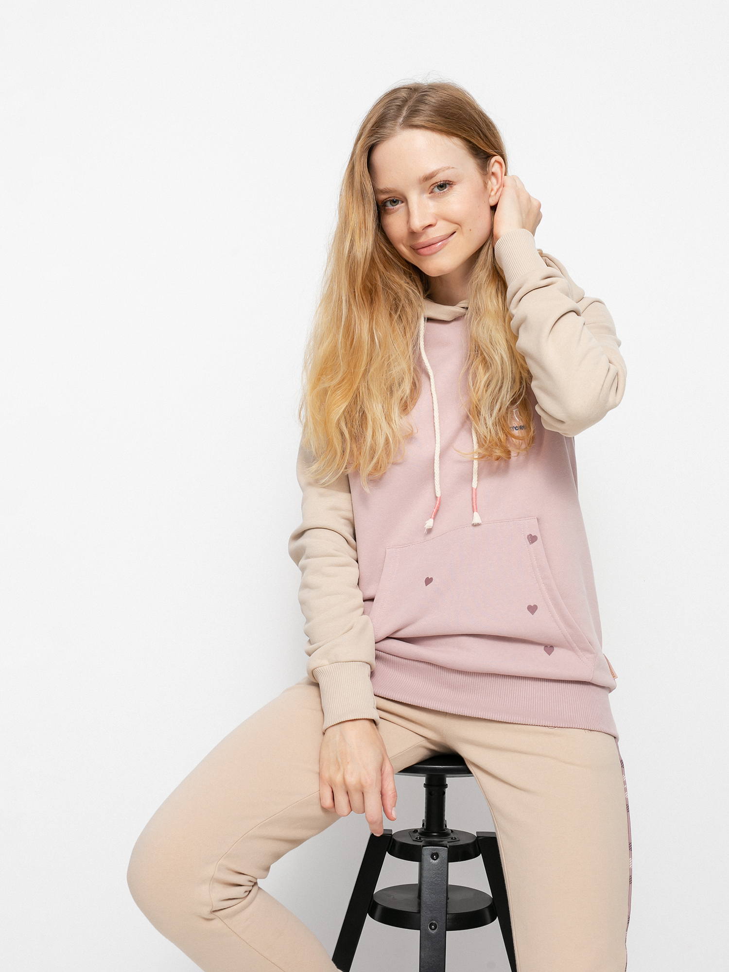 Femi Stories Novia HD Kapucnis pulóver Wmn (lpnk)