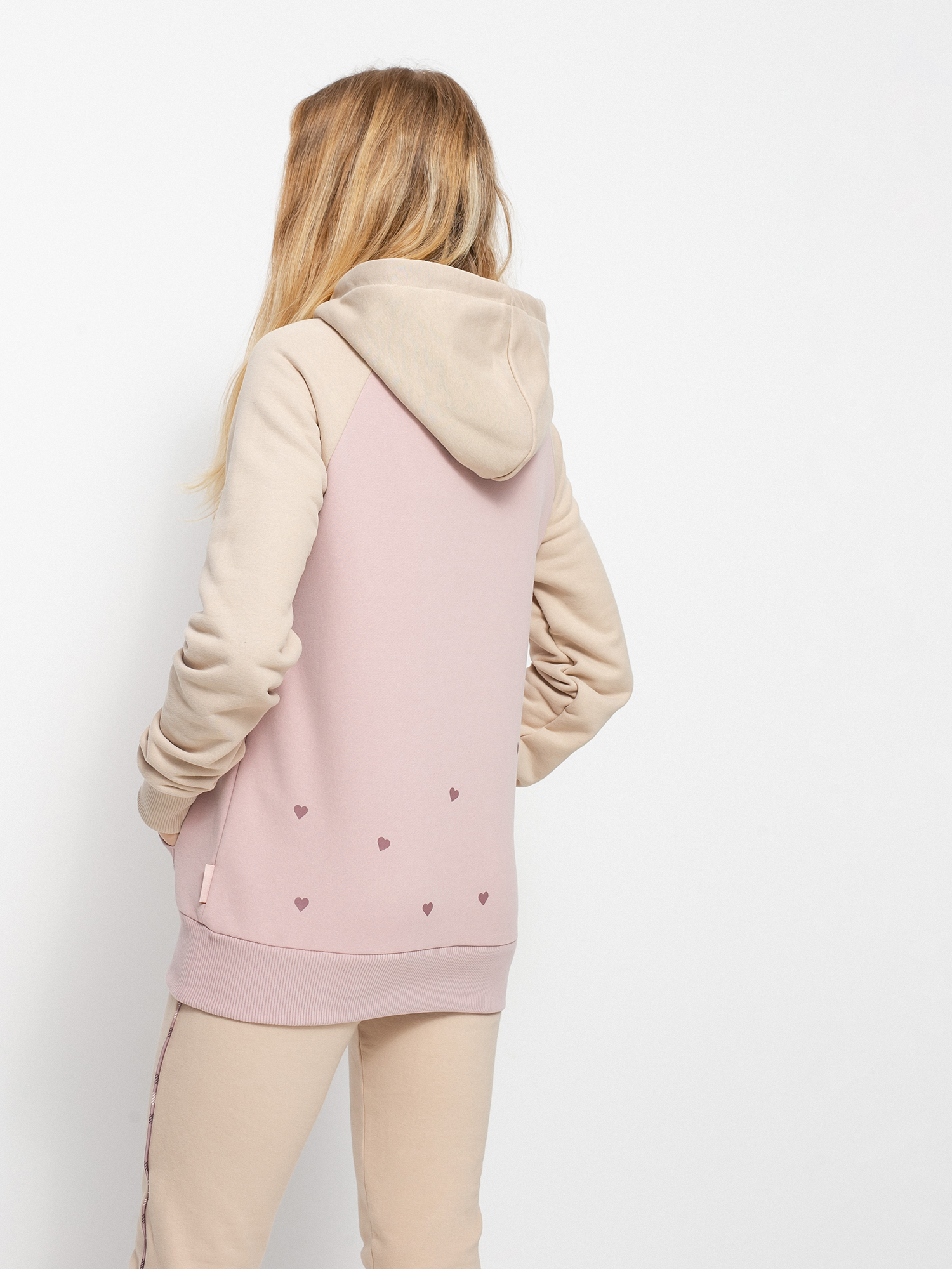 Femi Stories Novia HD Kapucnis pulóver Wmn (lpnk)