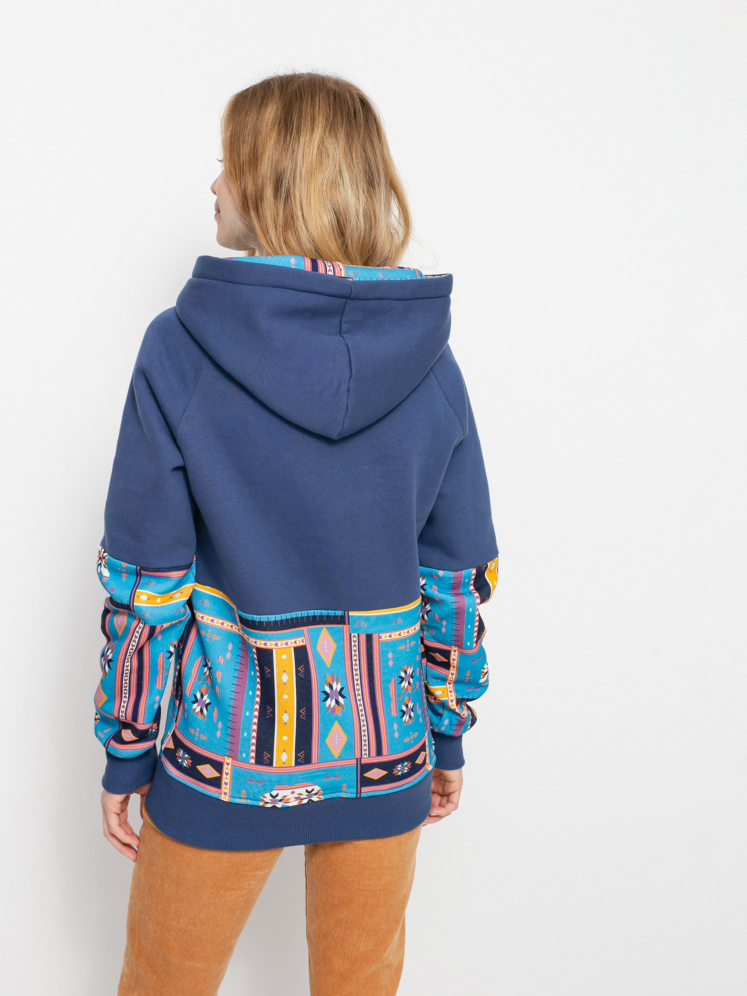 Femi Stories Kenta HD Kapucnis pulóver Wmn (wds)