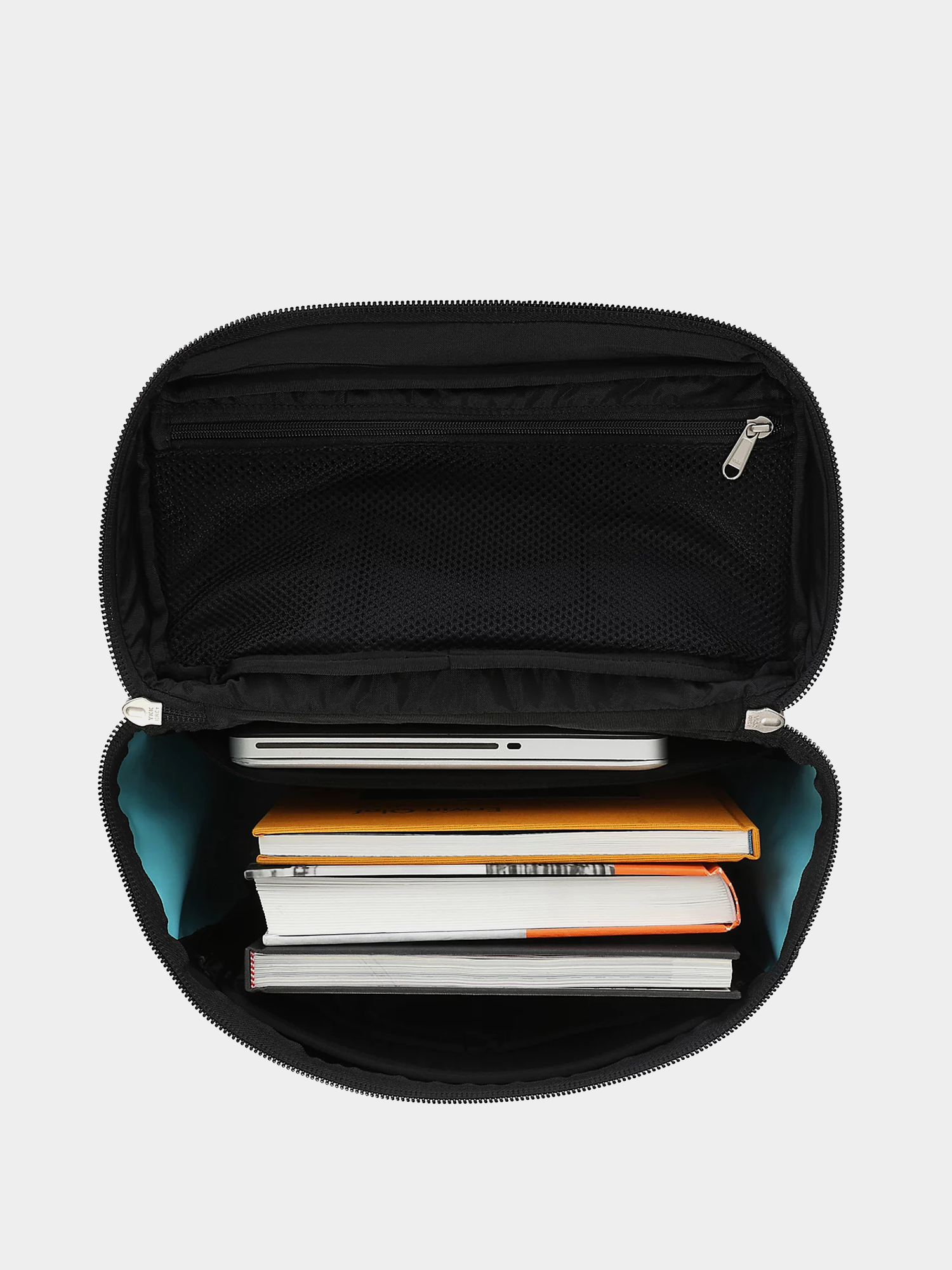 The North Face Base Camp Fuse Box Hátizsák (red orange/trans antracit blue)