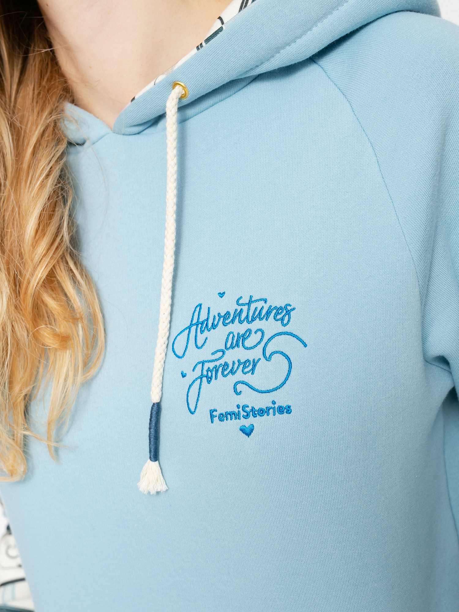 Femi Stories Kenta HD Kapucnis pulóver Wmn (cws)