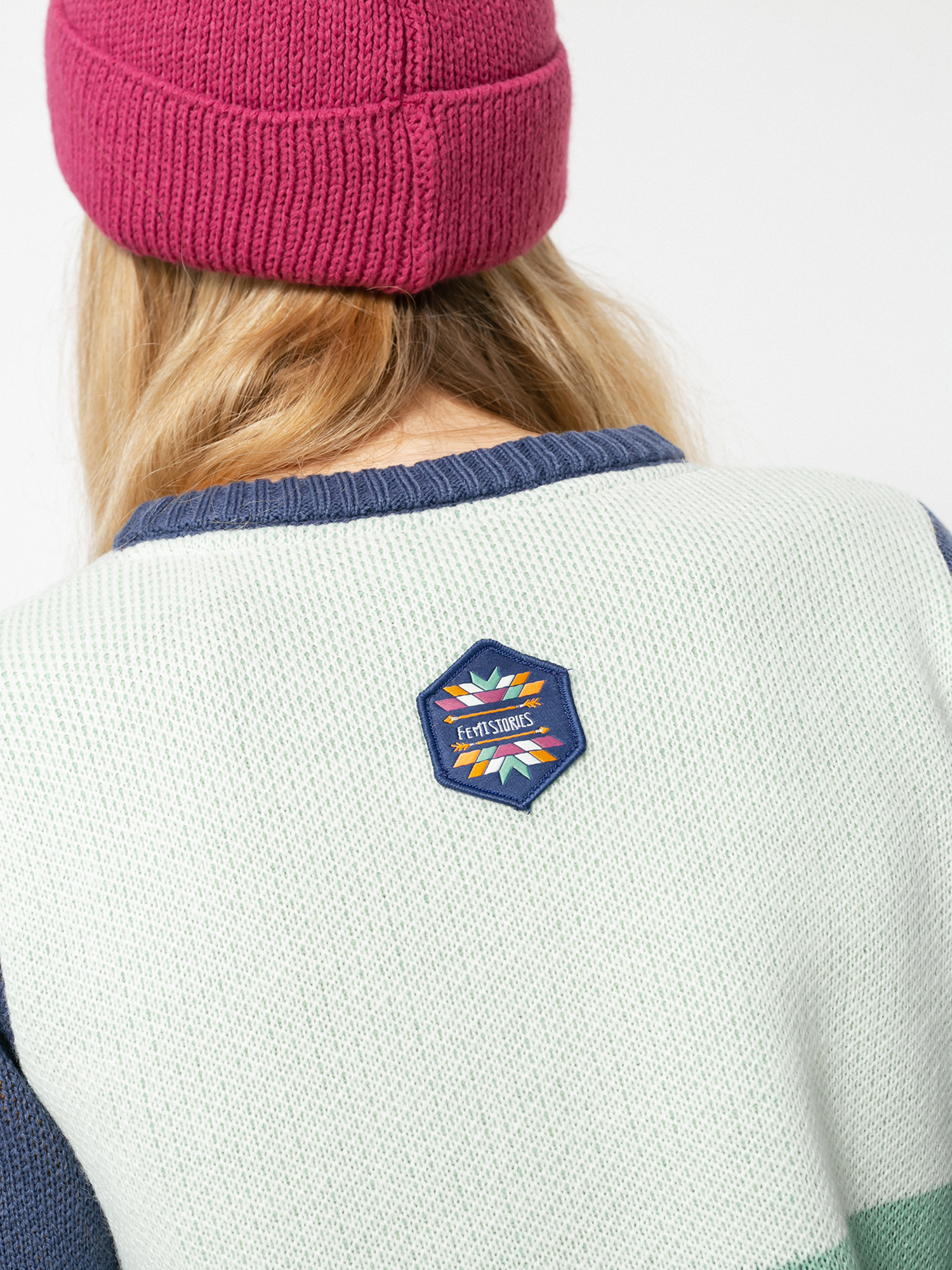 Femi Stories Apo Pulóver Wmn (ecr)