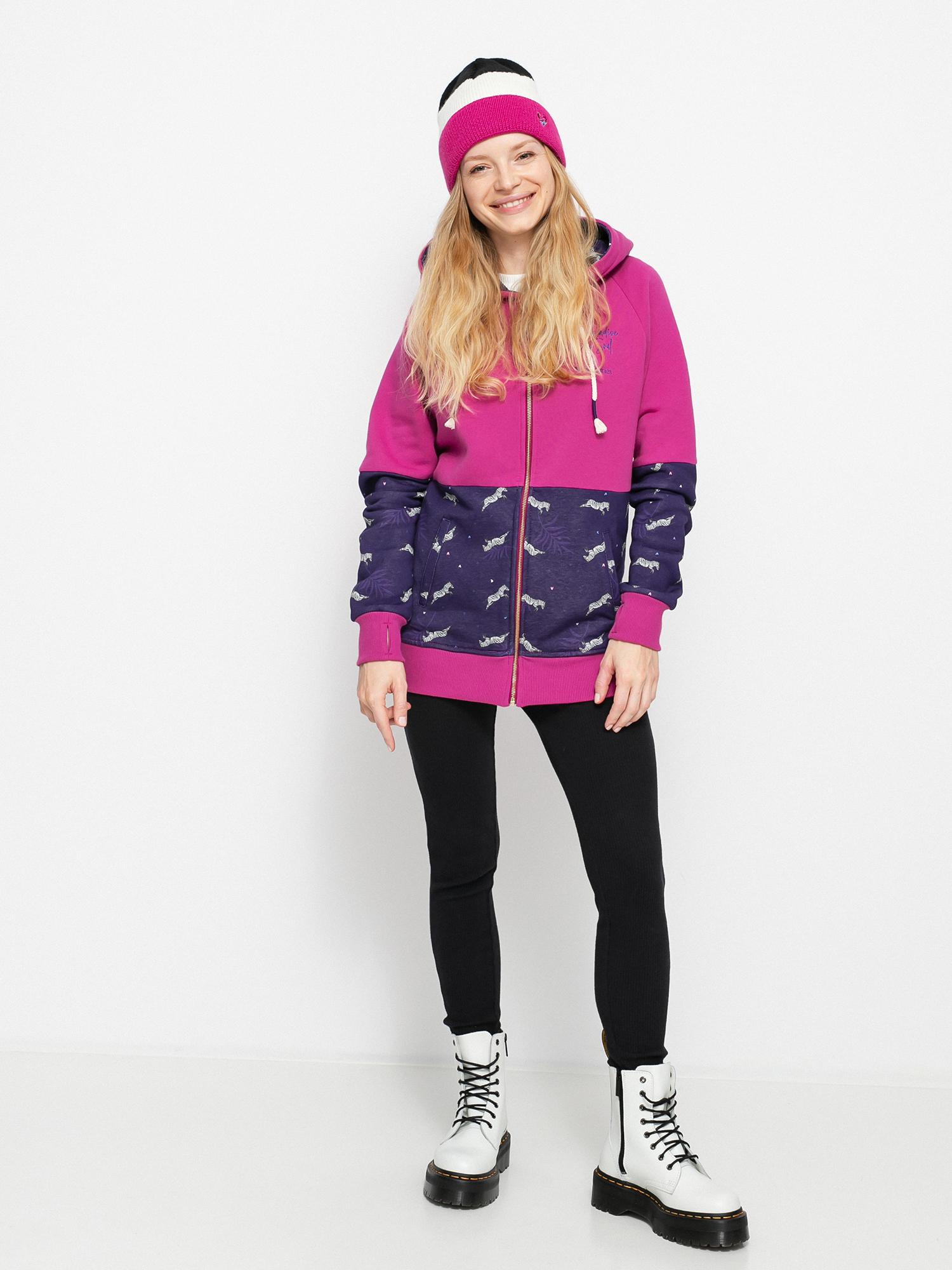 Femi Stories Mago ZHD Kapucnis pulóver Wmn (pzbr)