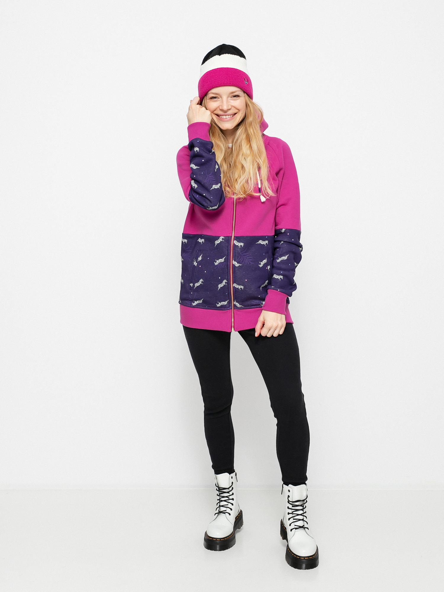 Femi Stories Mago ZHD Kapucnis pulóver Wmn (pzbr)