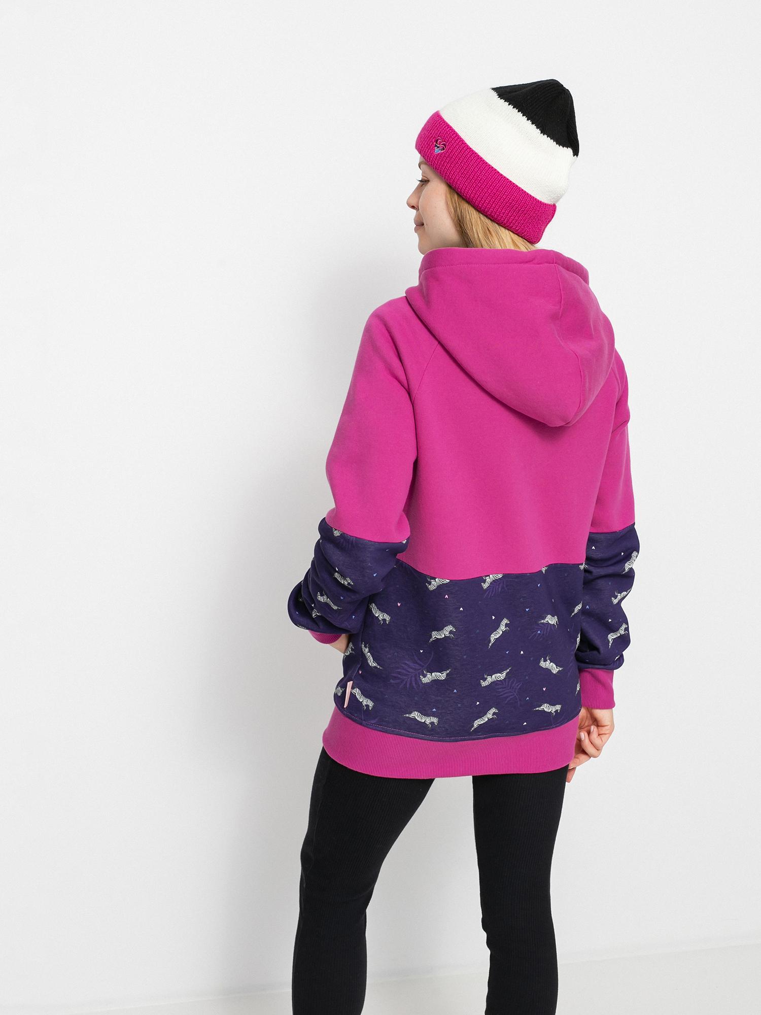 Femi Stories Mago ZHD Kapucnis pulóver Wmn (pzbr)