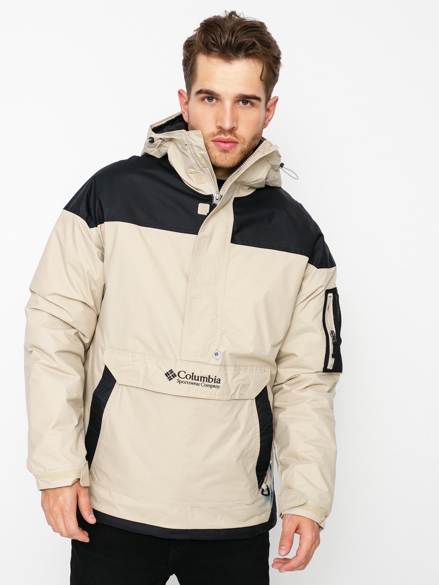 columbia jacket pullover