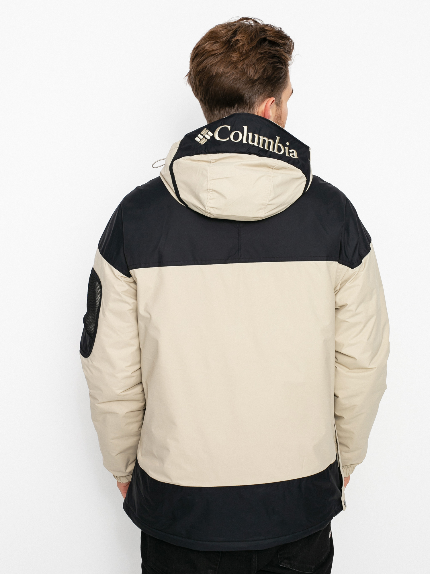 Columbia Challenger Pullover Dzseki (ancient fossil/black)