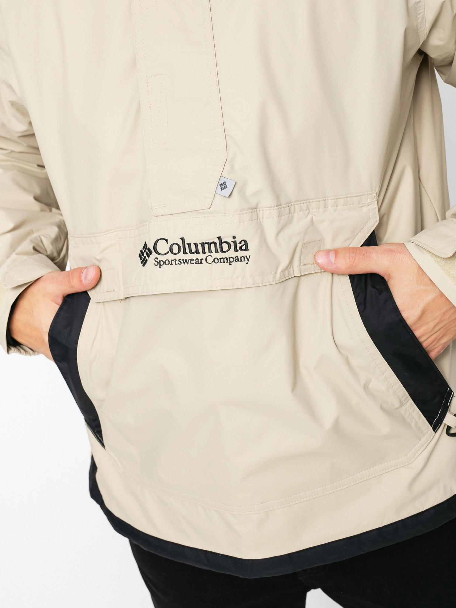 Columbia Challenger Pullover Dzseki (ancient fossil/black)