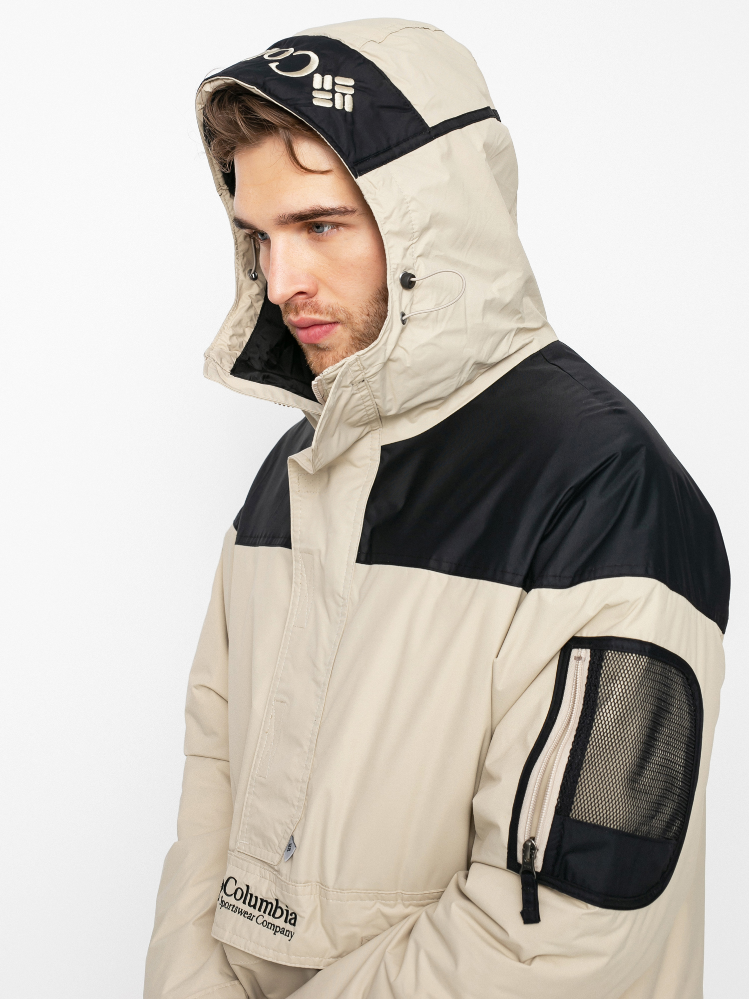 Columbia Challenger Pullover Dzseki (ancient fossil/black)