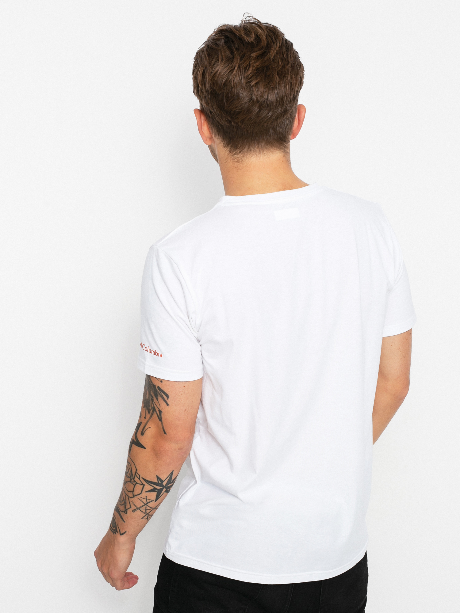 Columbia Sun Trek póló (white/van life)