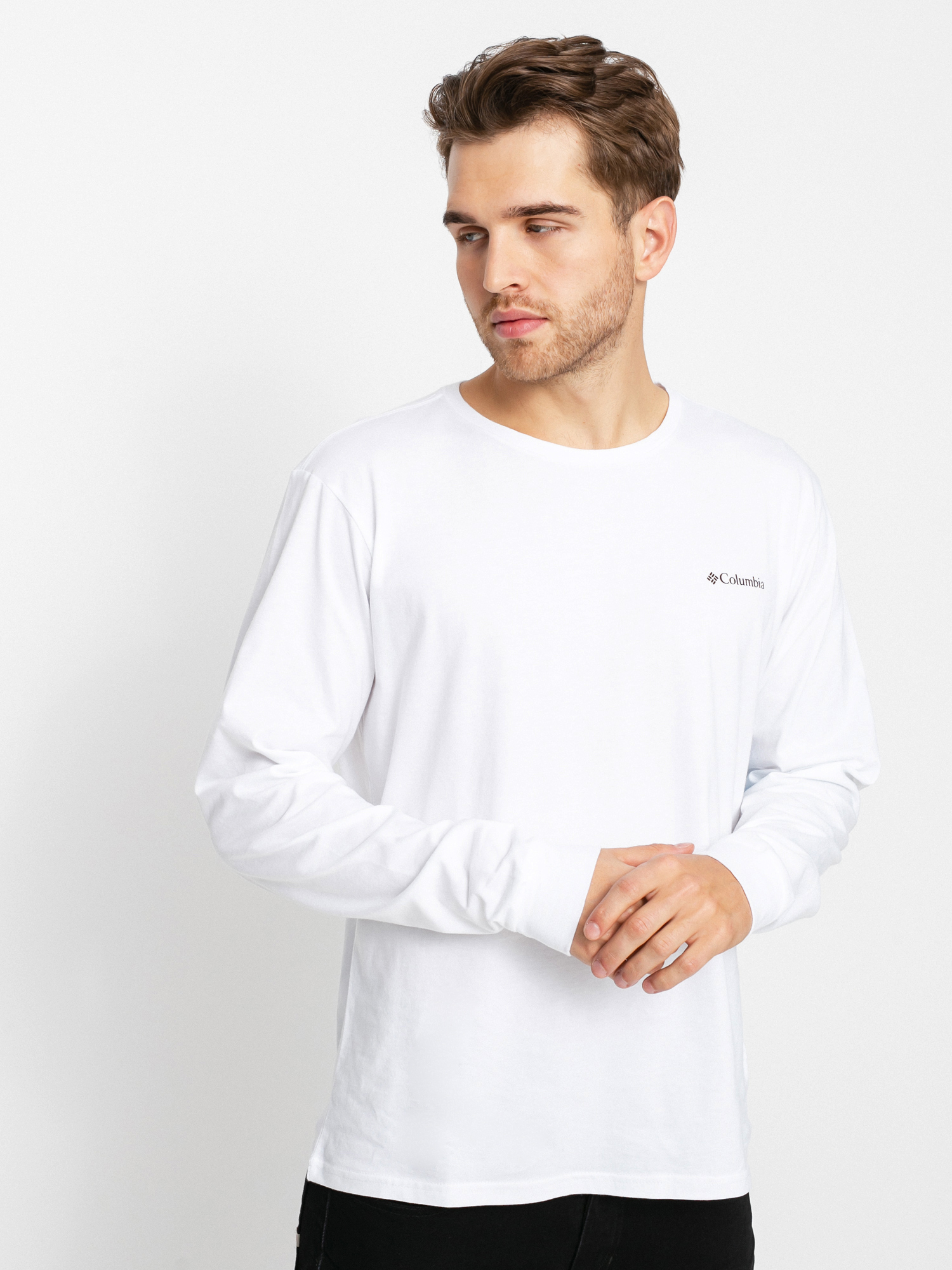 Columbia Pikewood Hosszú ujjú felső (white/hikers)