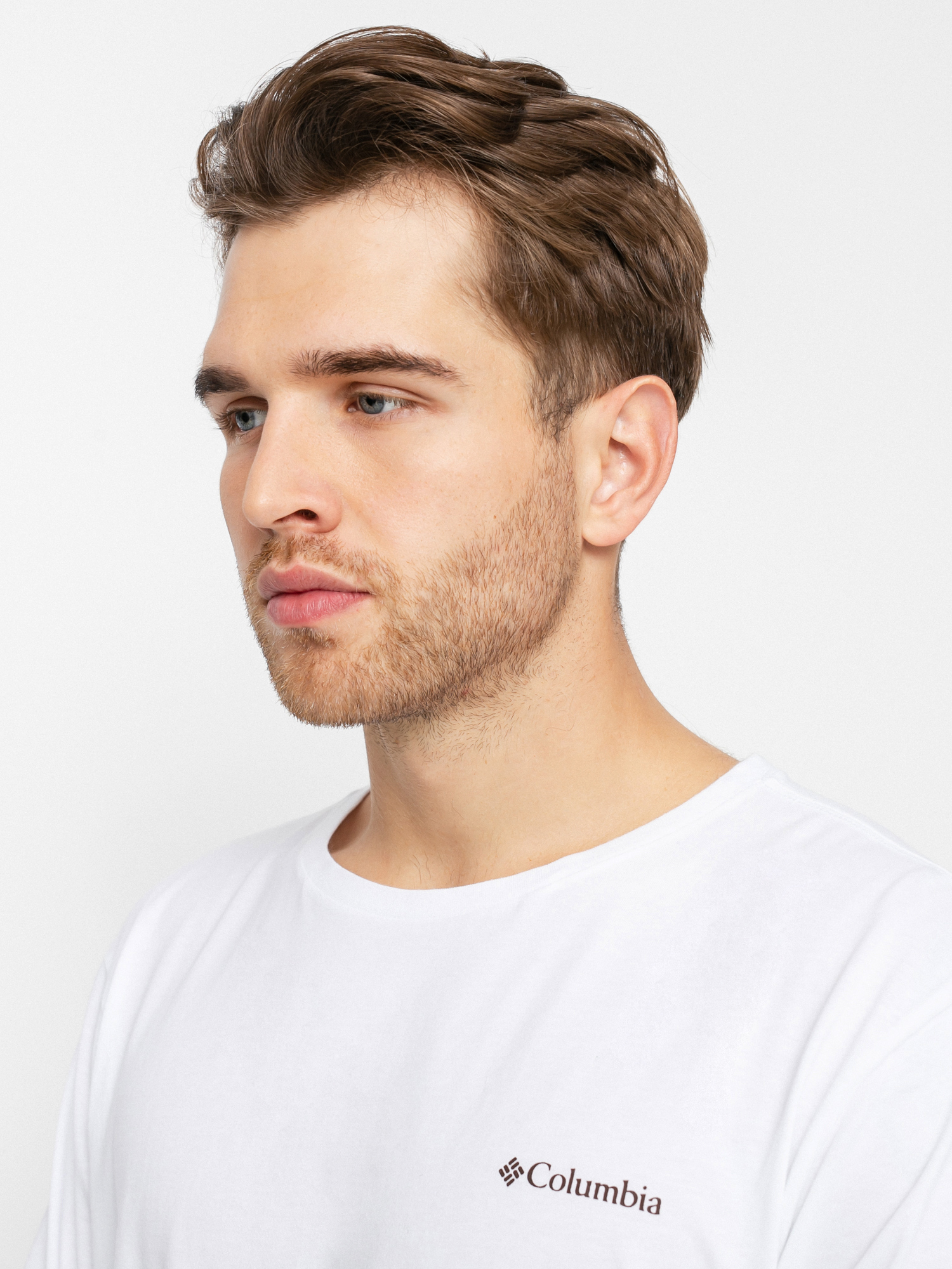 Columbia Pikewood Hosszú ujjú felső (white/hikers)