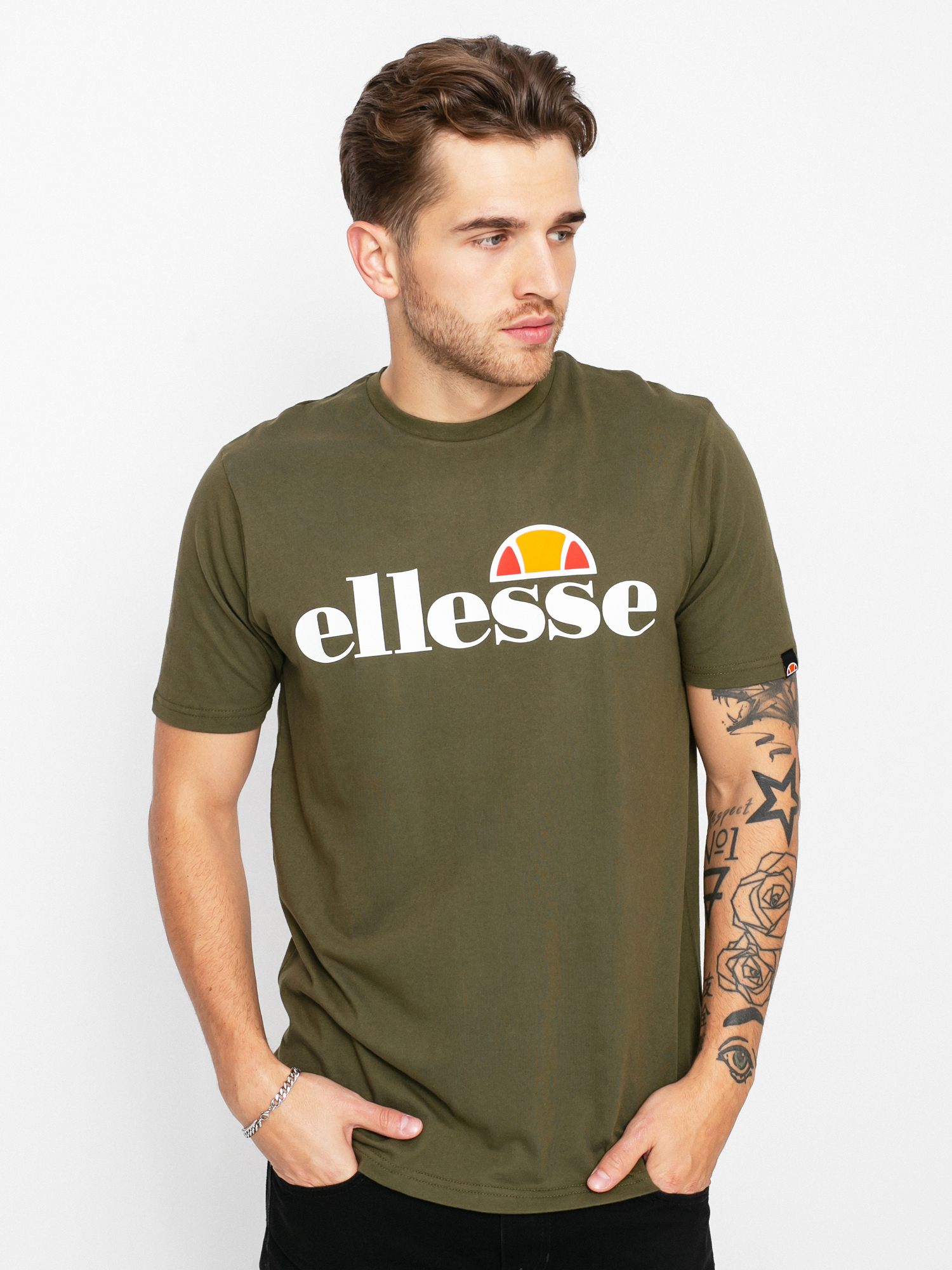 Ellesse Prado póló (khaki)