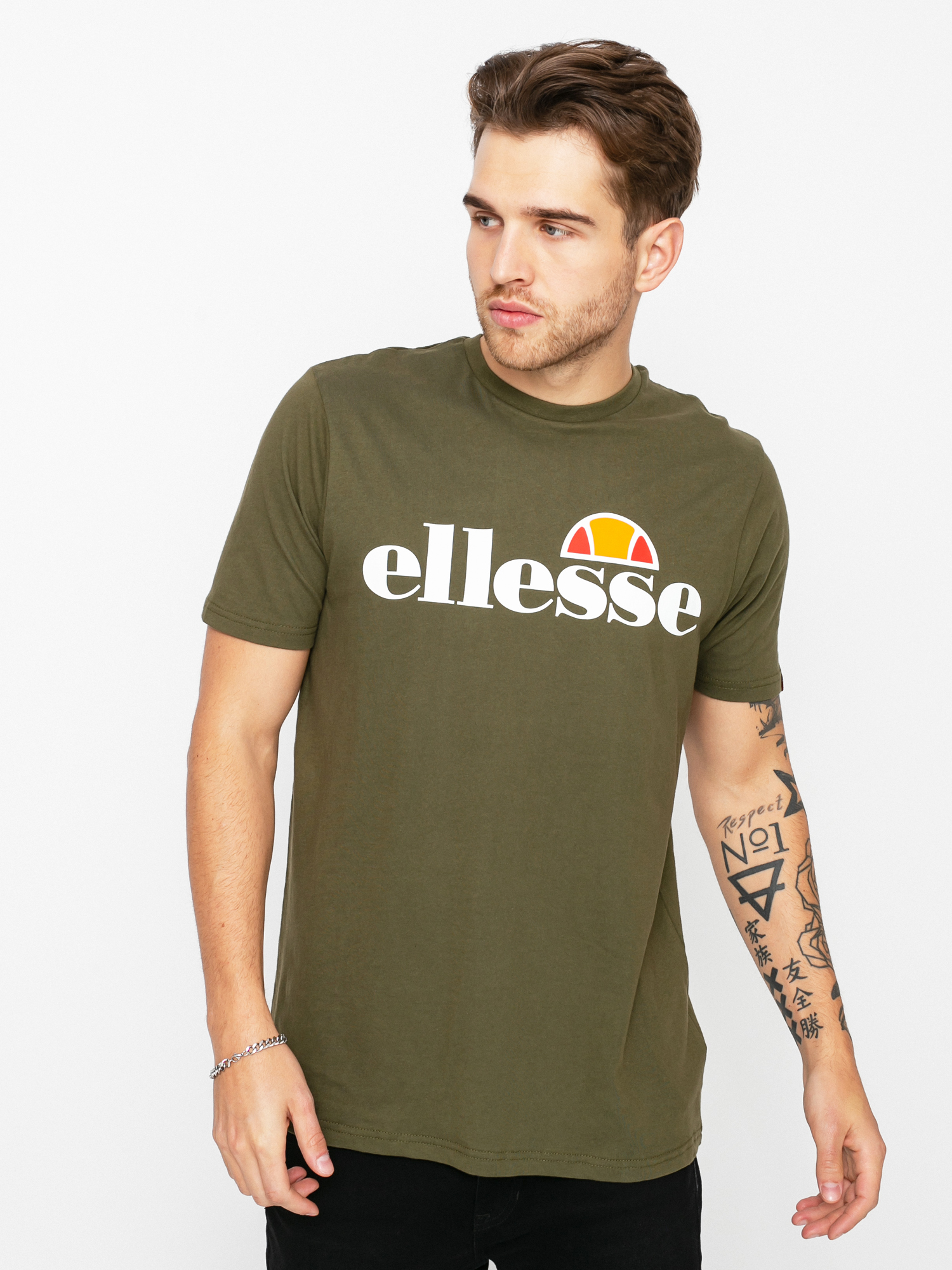 Ellesse Prado póló (khaki)