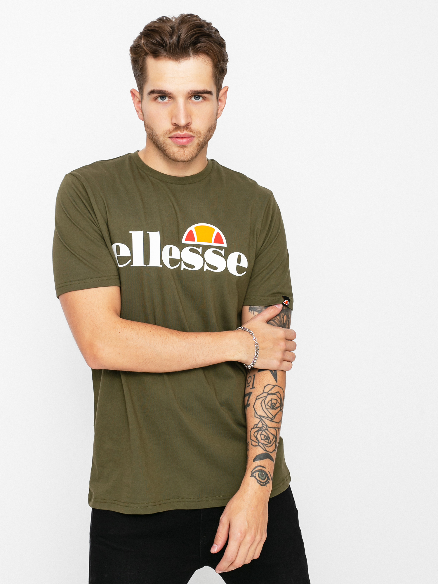 Ellesse Prado póló (khaki)