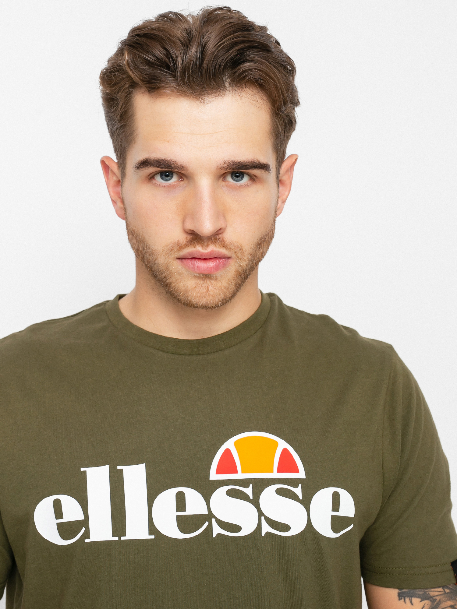 Ellesse Prado póló (khaki)