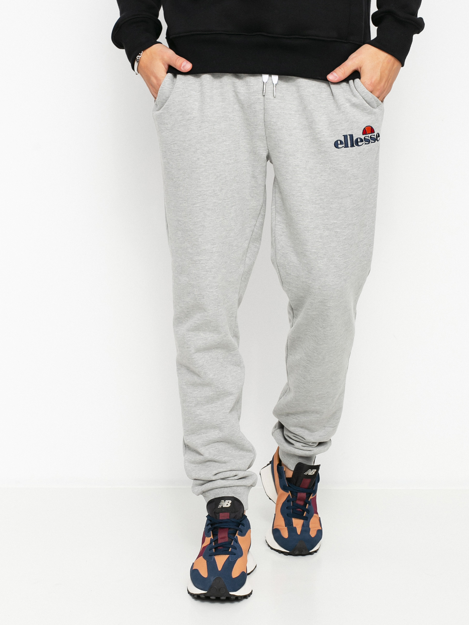 Ellesse Nioro Kisnadrág (grey marl)