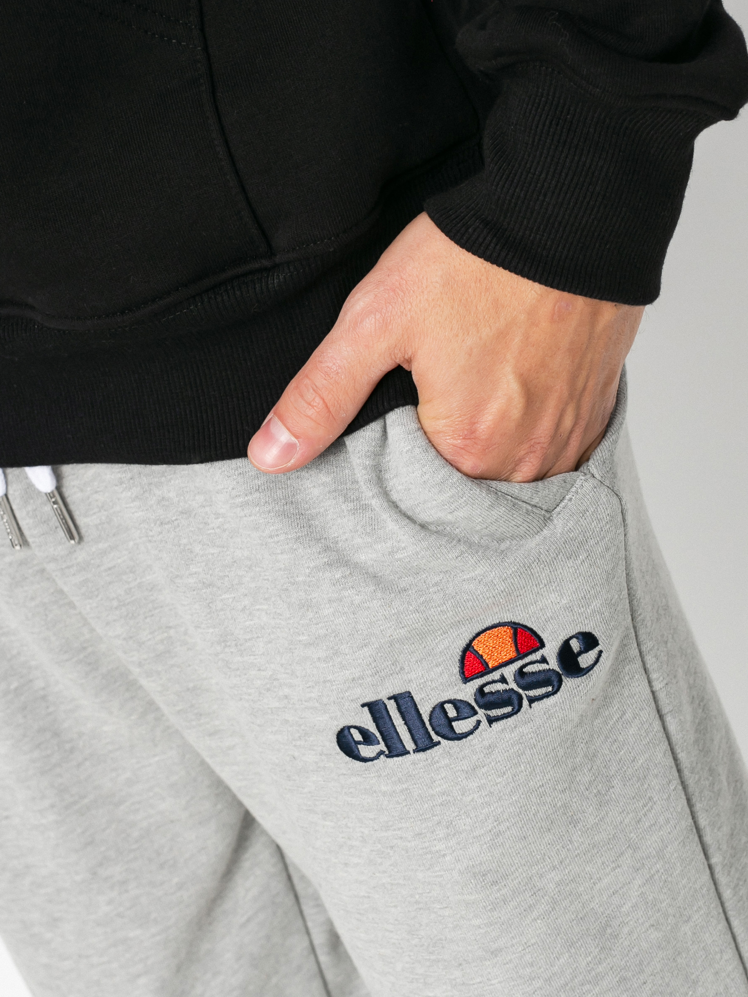 Ellesse Nioro Kisnadrág (grey marl)