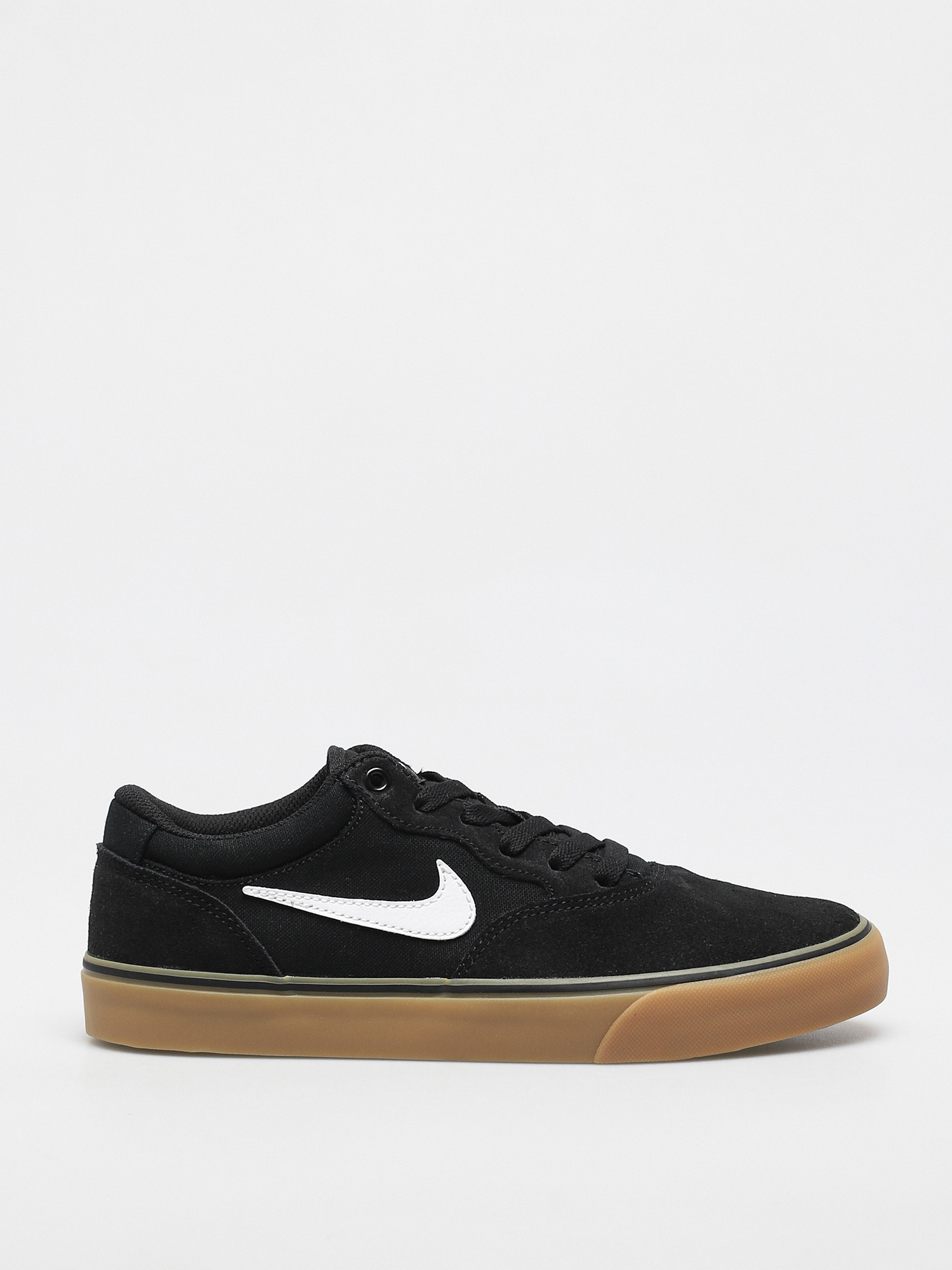 Nike SB Chron 2 Cipők (black/white black gum light brown)