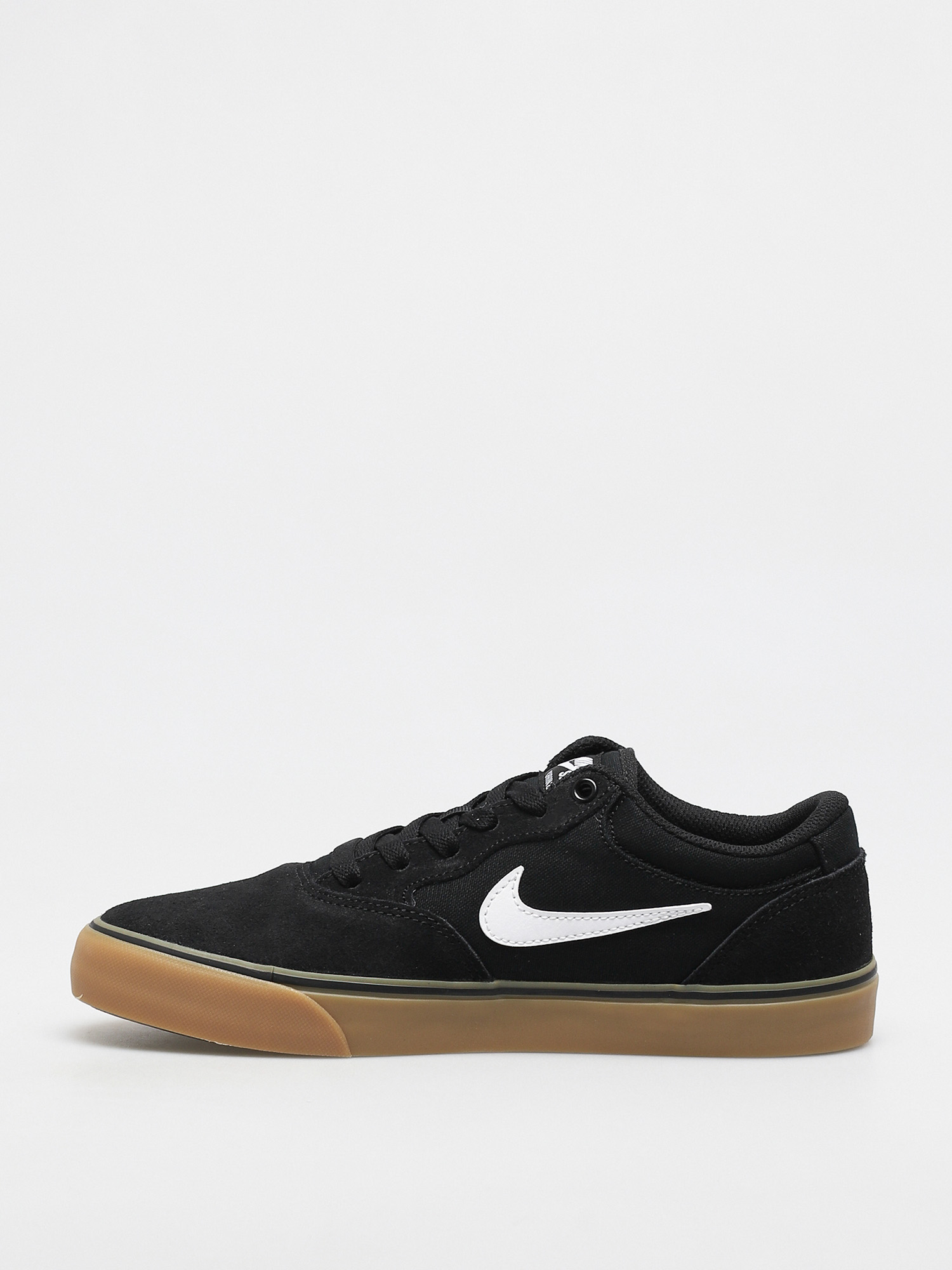 Nike SB Chron 2 Cipők (black/white black gum light brown)