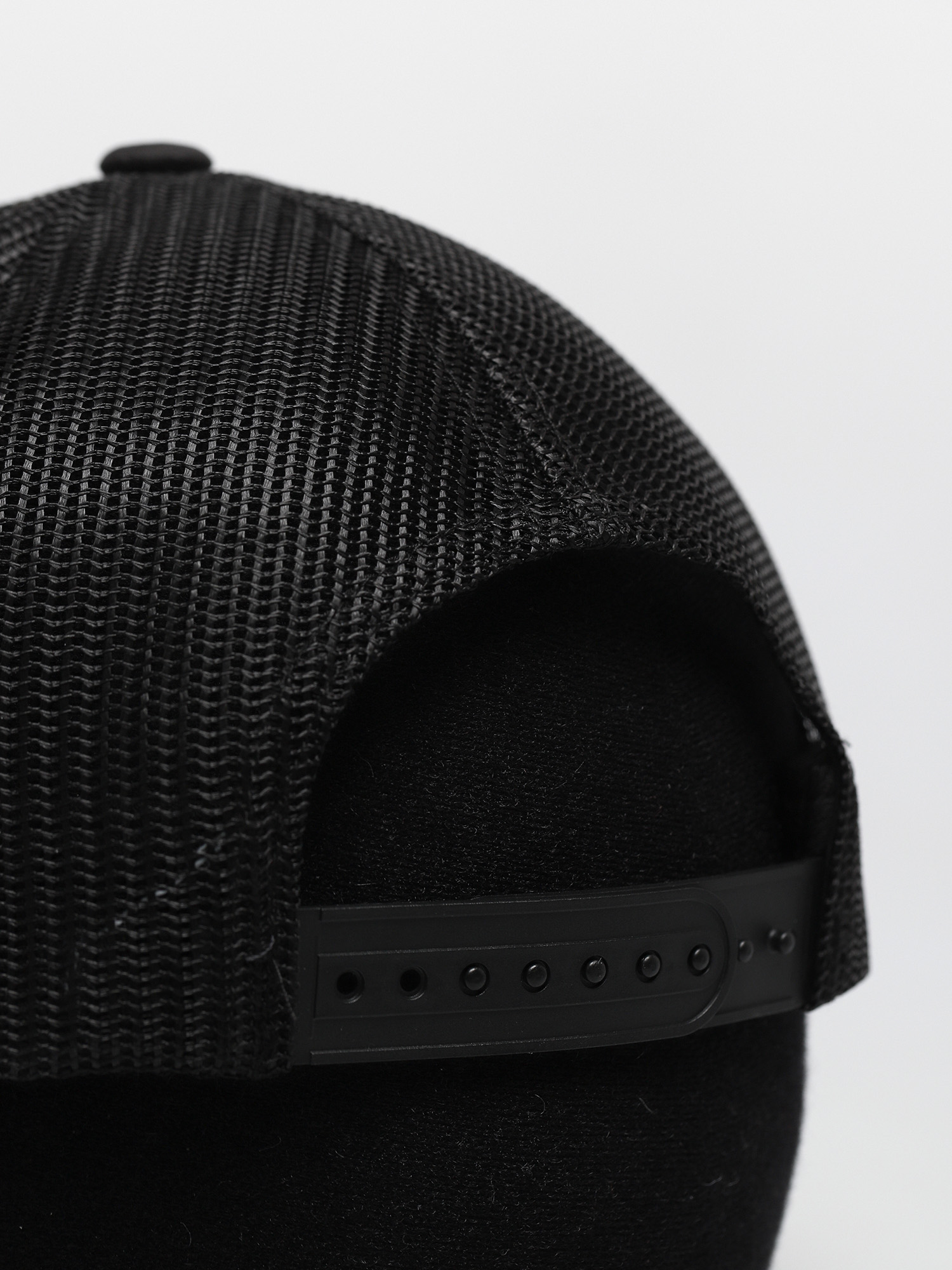 Brixton Rival Stamp X Mp Mesh Cap Baseball sapka (black)