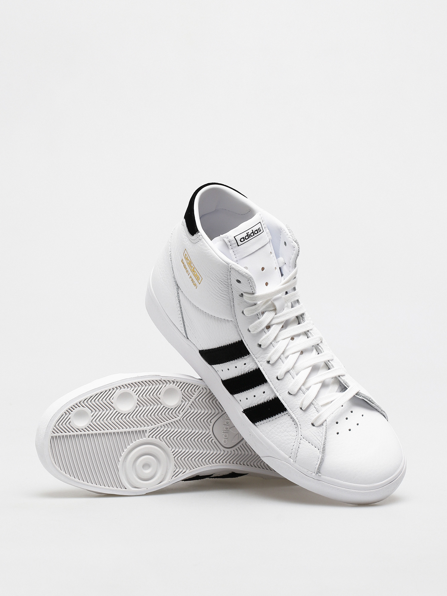 adidas Originals Basket Profi Cipők (ftwwht/cblack/goldmt)
