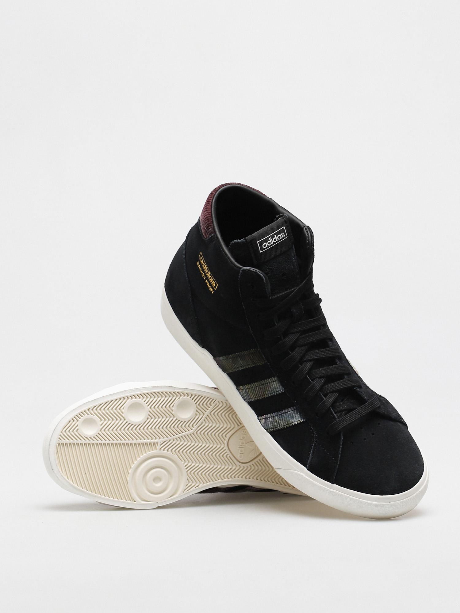 adidas Originals Basket Profi Cipők (cblack/owhite/orbind)