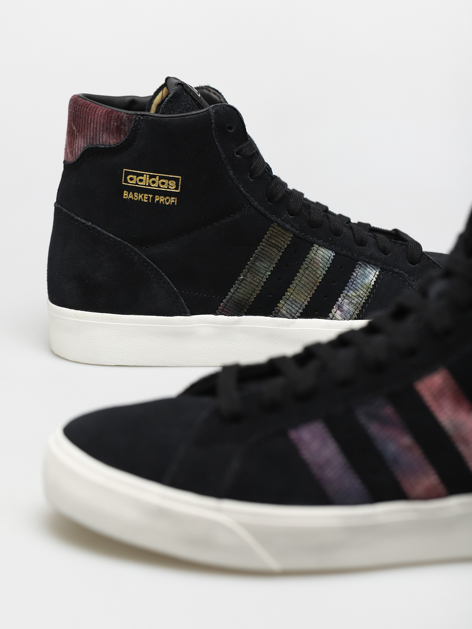 adidas Originals Basket Profi Cipők (cblack/owhite/orbind)