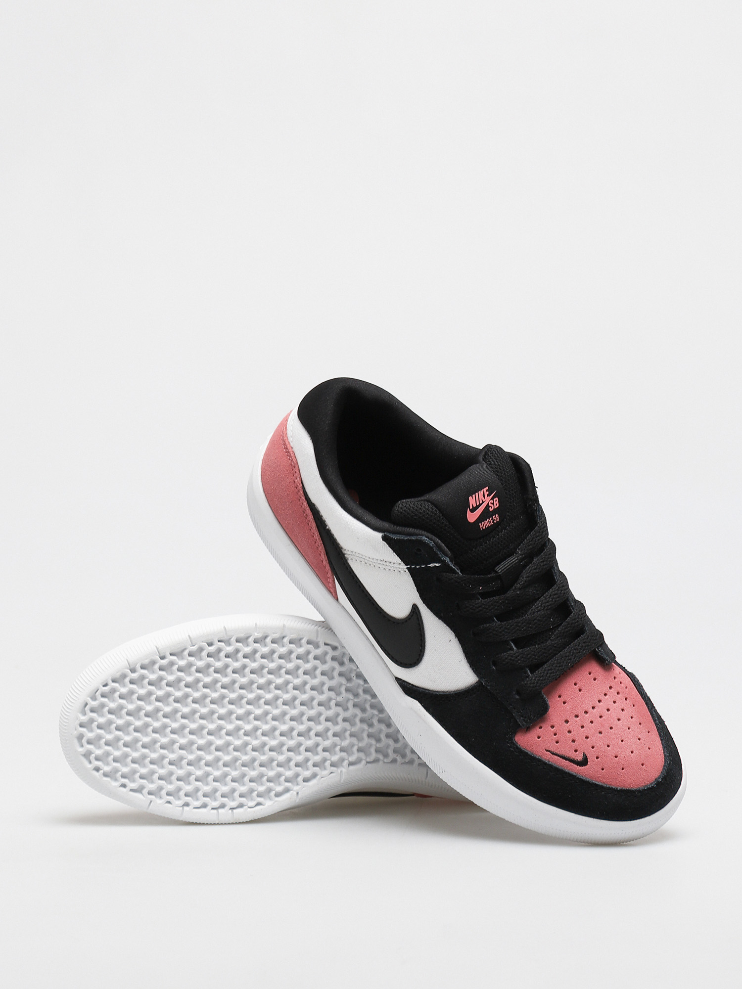 Nike SB Force 58 Cipők (pink salt/black white black)