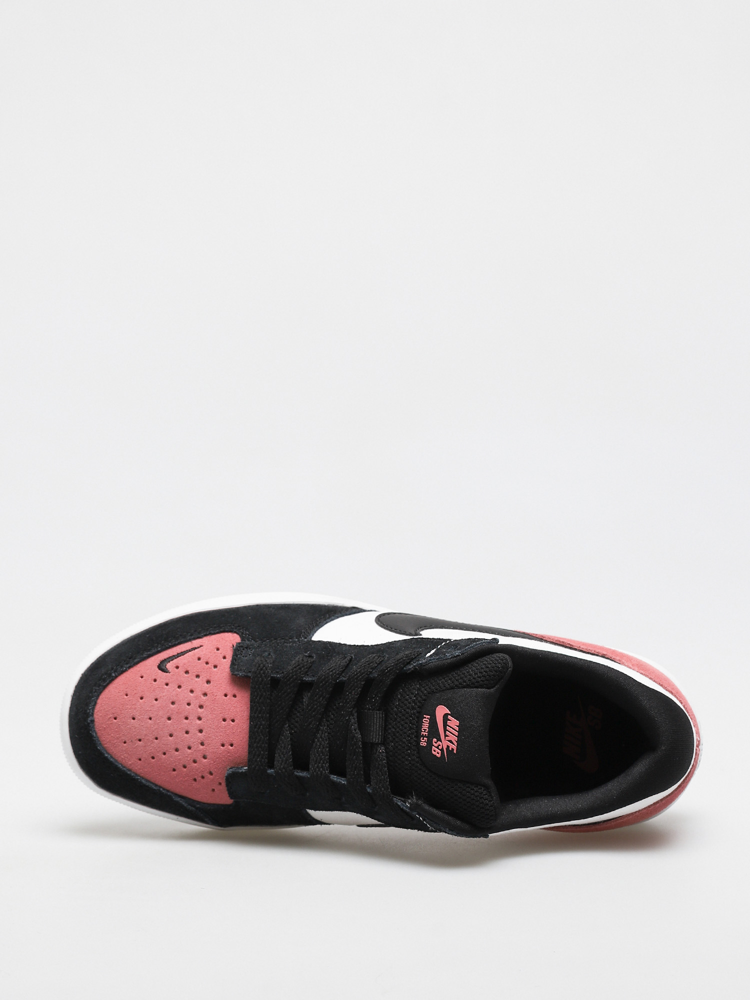 Nike SB Force 58 Cipők (pink salt/black white black)