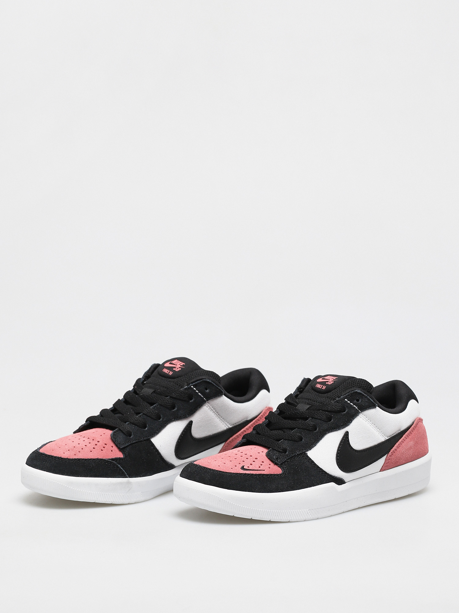 Nike SB Force 58 Cipők (pink salt/black white black)