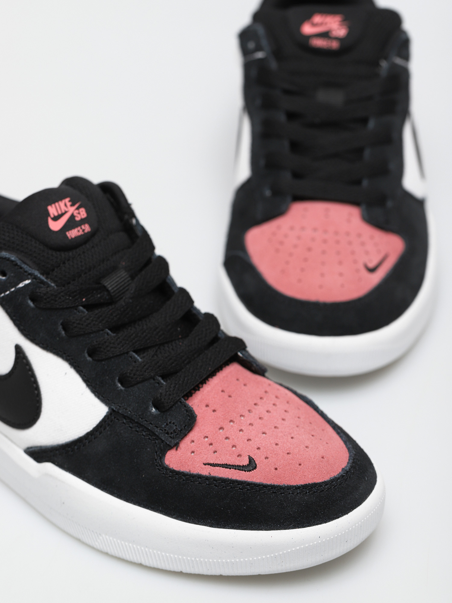 Nike SB Force 58 Cipők (pink salt/black white black)